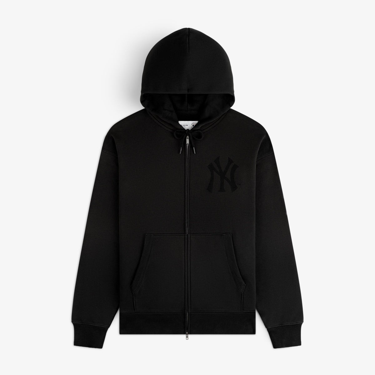 こ*ん様 New York Yankees フルジップジャケット 黒 AimeLeonDore6a7c922e31f6f56a7c