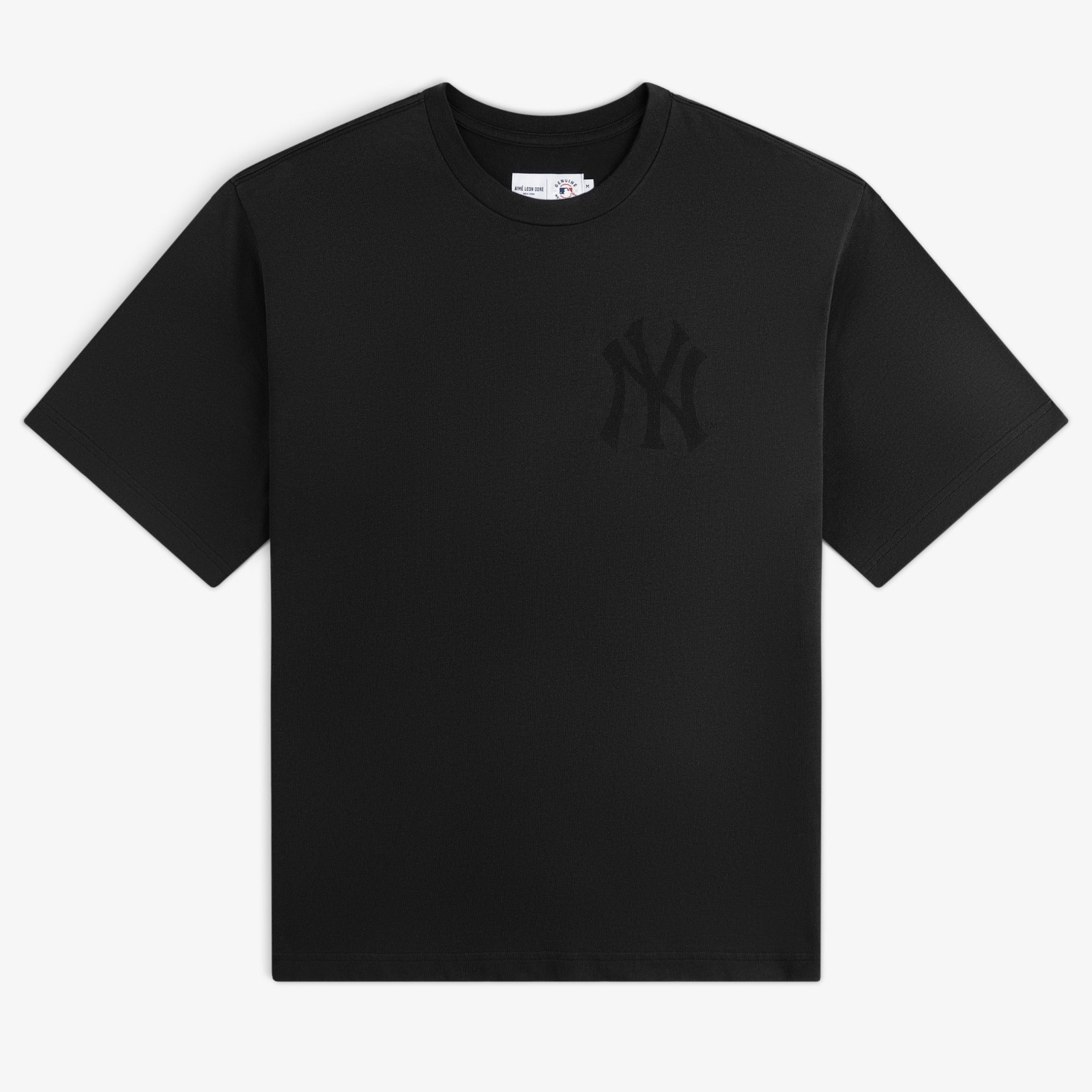 Yankees Washed Logo Tee – Aimé Leon Dore