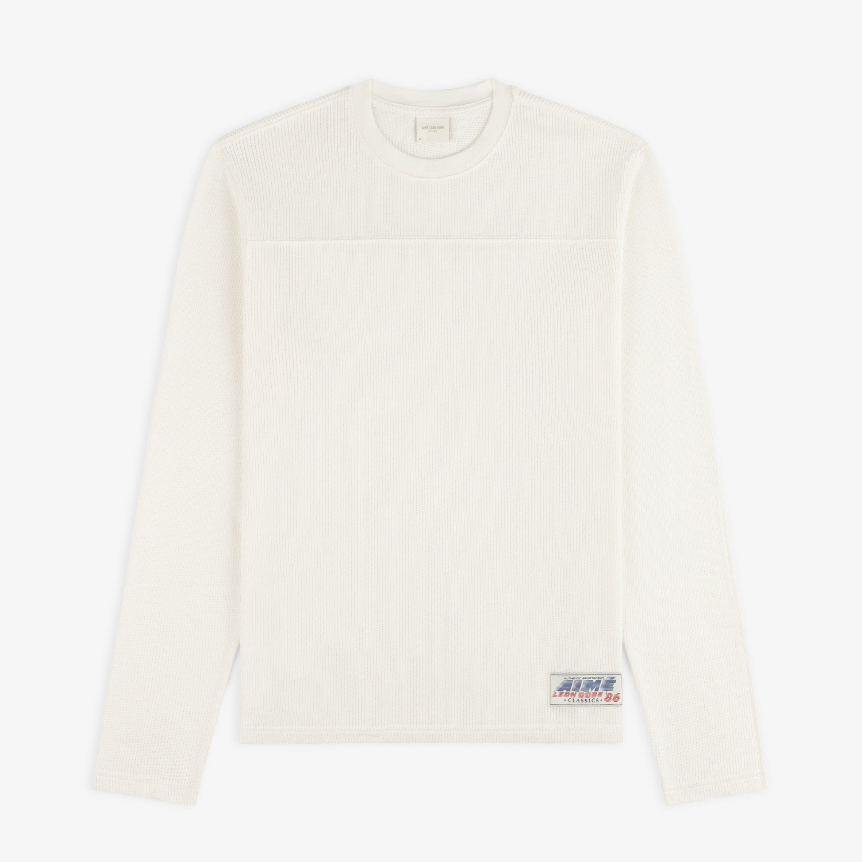 Long-Sleeve Mesh Football Tee – Aimé Leon Dore