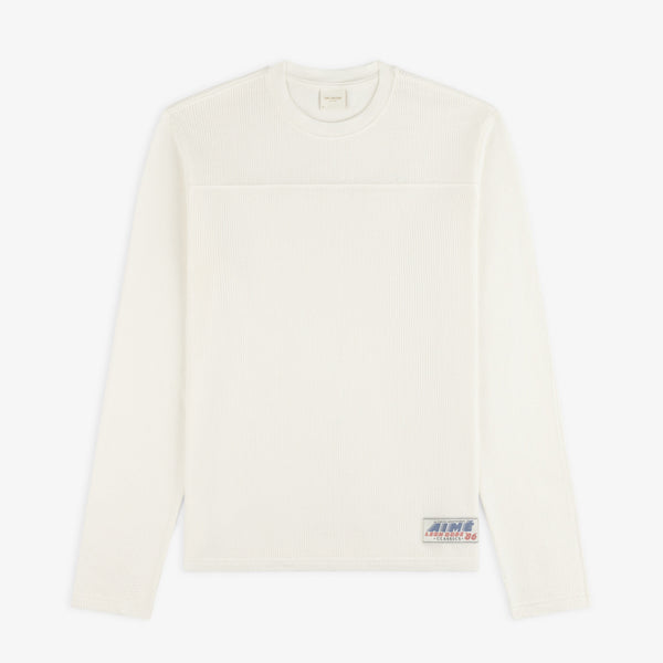 Long-Sleeve Mesh Football Tee – Aimé Leon Dore