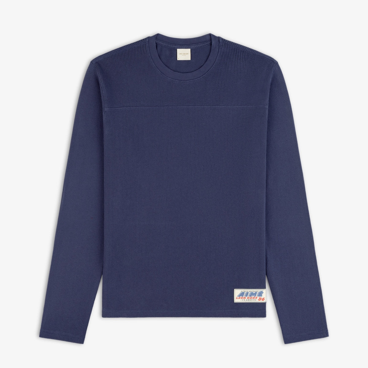 Long-Sleeve Mesh Football Tee – Aimé Leon Dore
