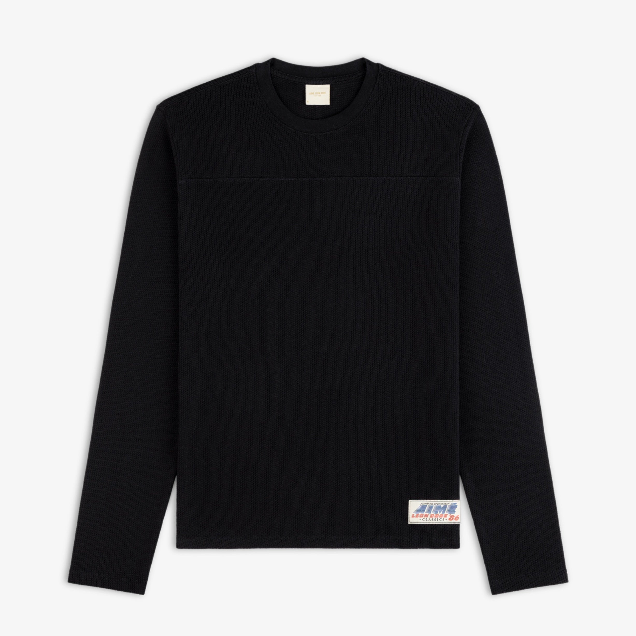 Long-Sleeve Mesh Football Tee – Aimé Leon Dore