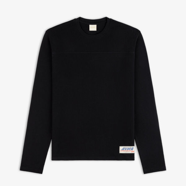 Long-Sleeve Mesh Football Tee – Aimé Leon Dore