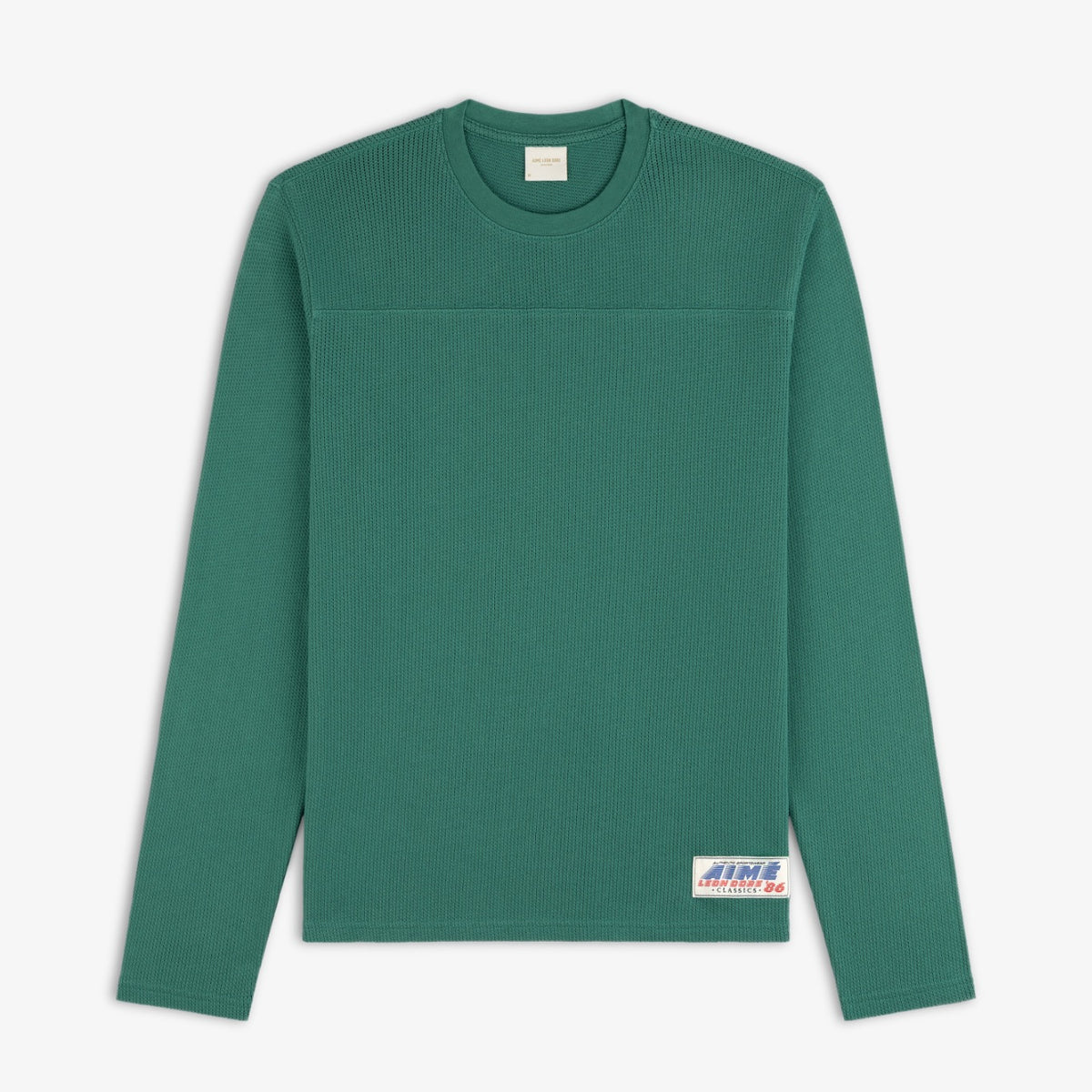 Long-Sleeve Mesh Football Tee – Aimé Leon Dore
