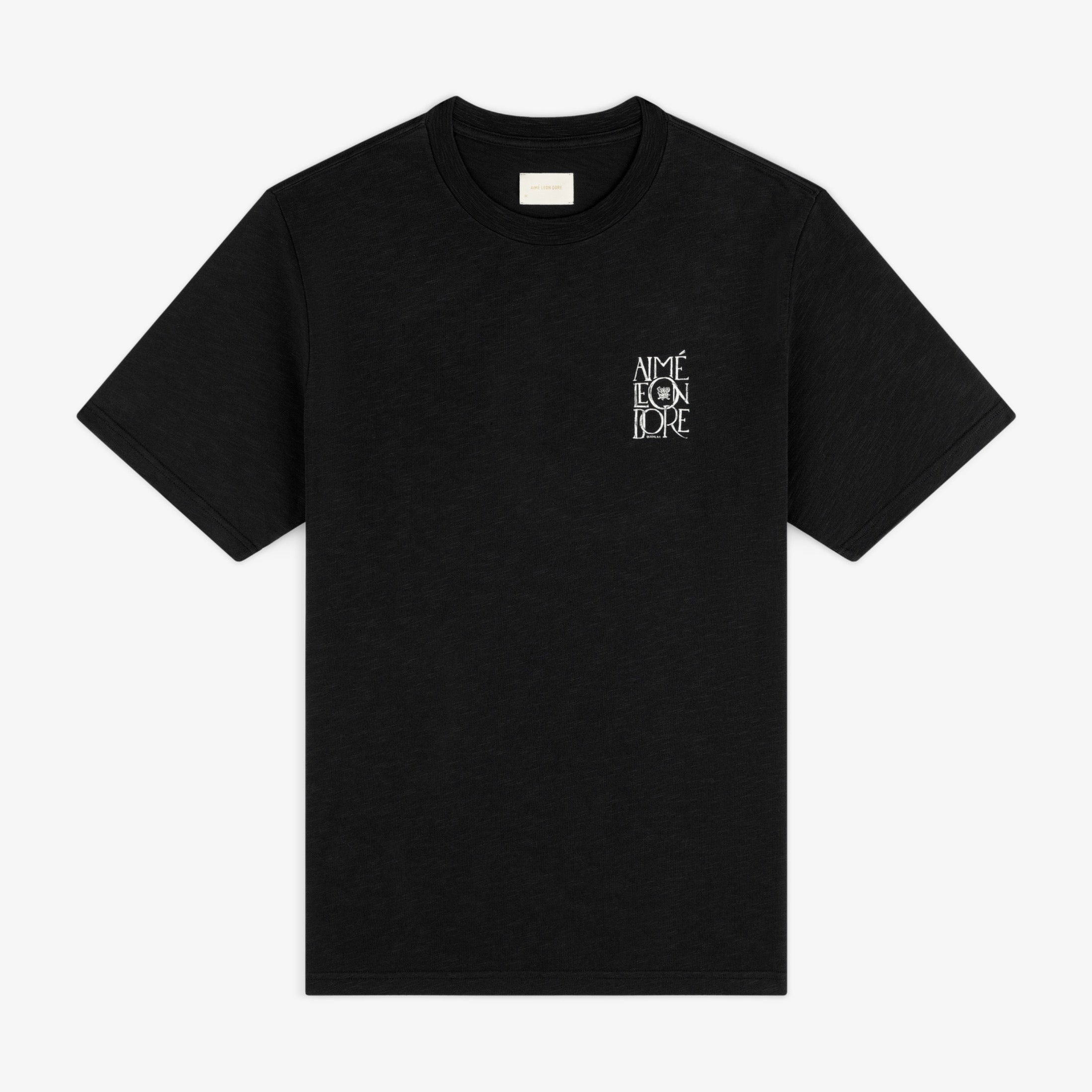 Stacked Logo Slub Tee – Aimé Leon Dore