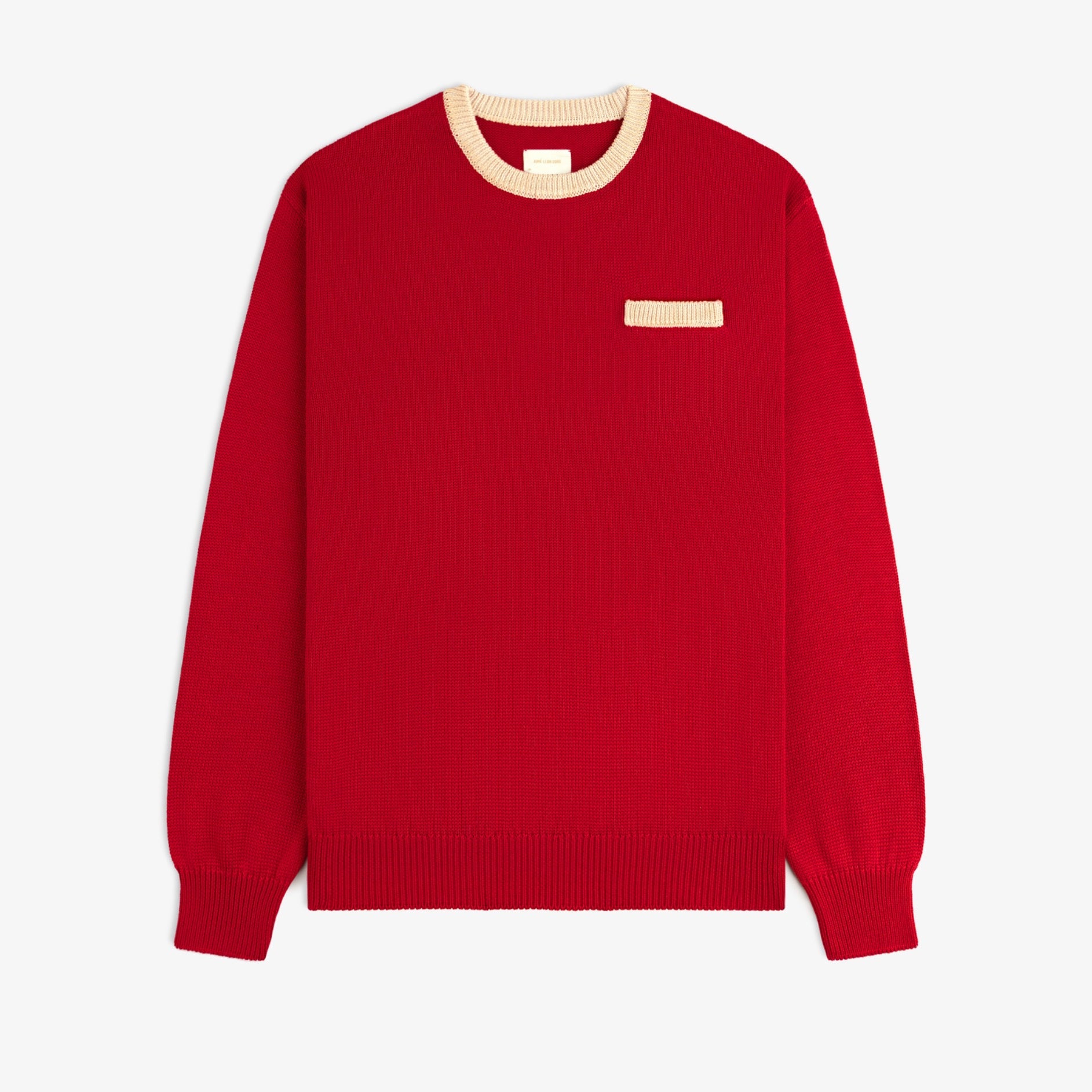Knit Pocket Crewneck Sweater – Aimé Leon Dore
