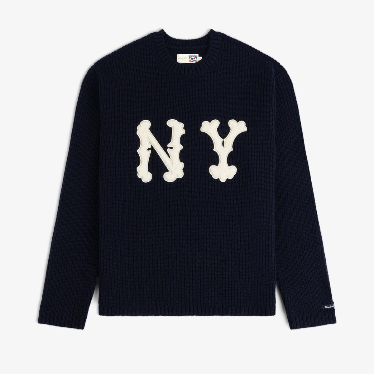 NY Highlanders Ribbed Wool Crewneck Sweater – Aimé Leon Dore