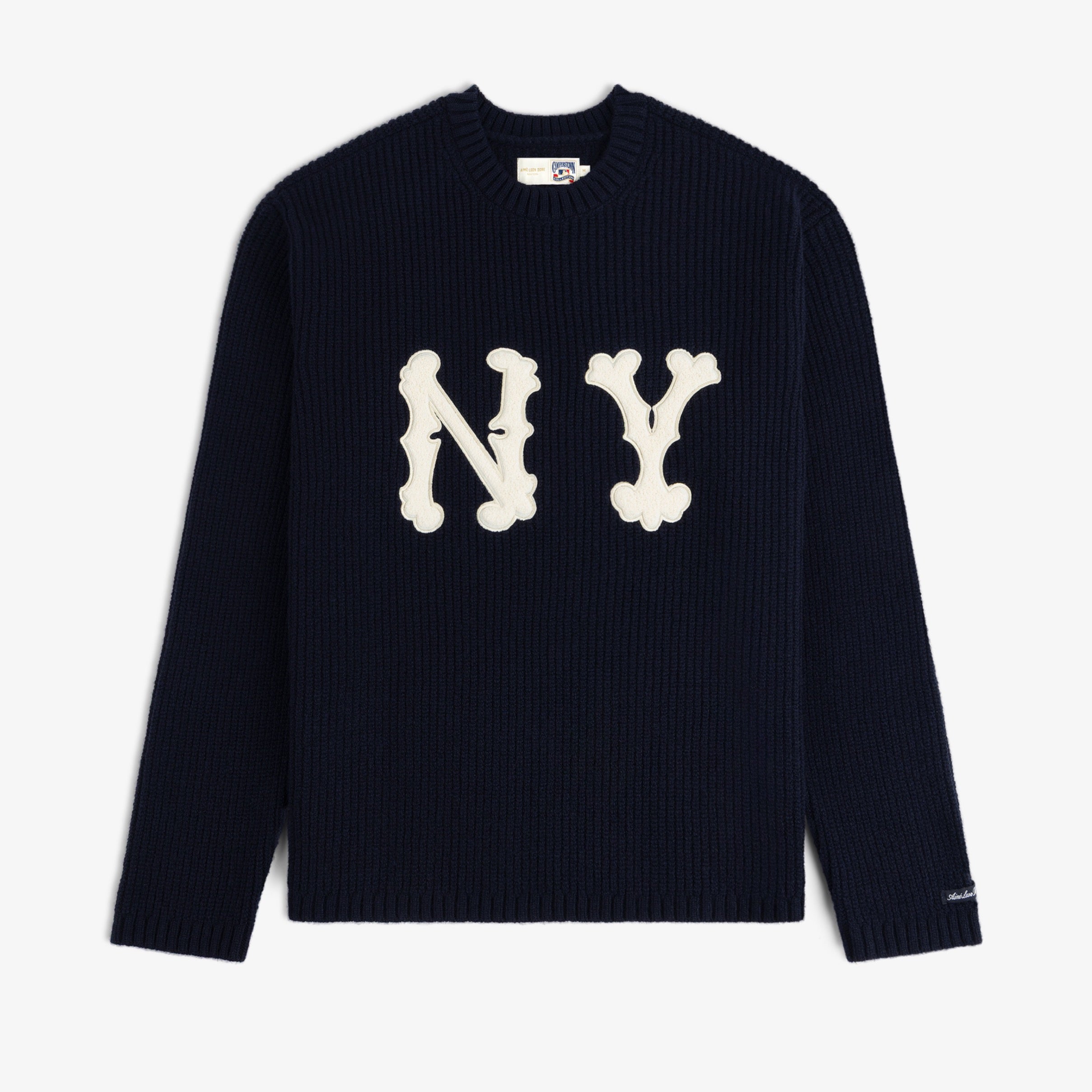 NY Highlanders Ribbed Wool Crewneck Sweater – Aimé Leon Dore