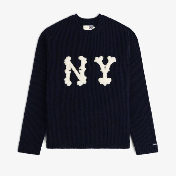aime leon dore セーター NY Highlanders Ribbed Wool Crewneck Sweater – Aimé Leon Dore