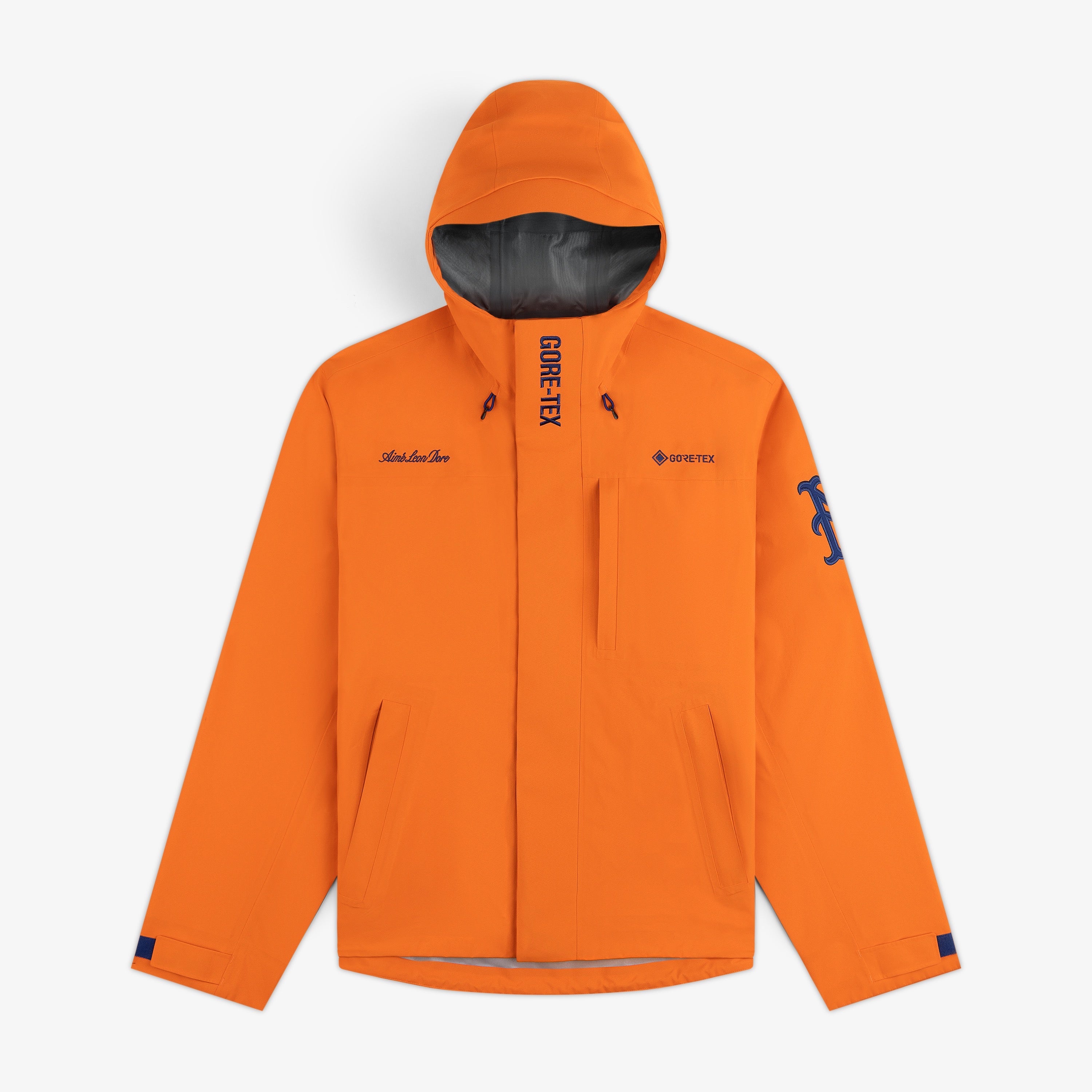 ALD1 リオ オフィシャルMD WEATHER JACKET トレカ Mets GORE-TEX Rain Delay Jacket – Aimé Leon Dore
