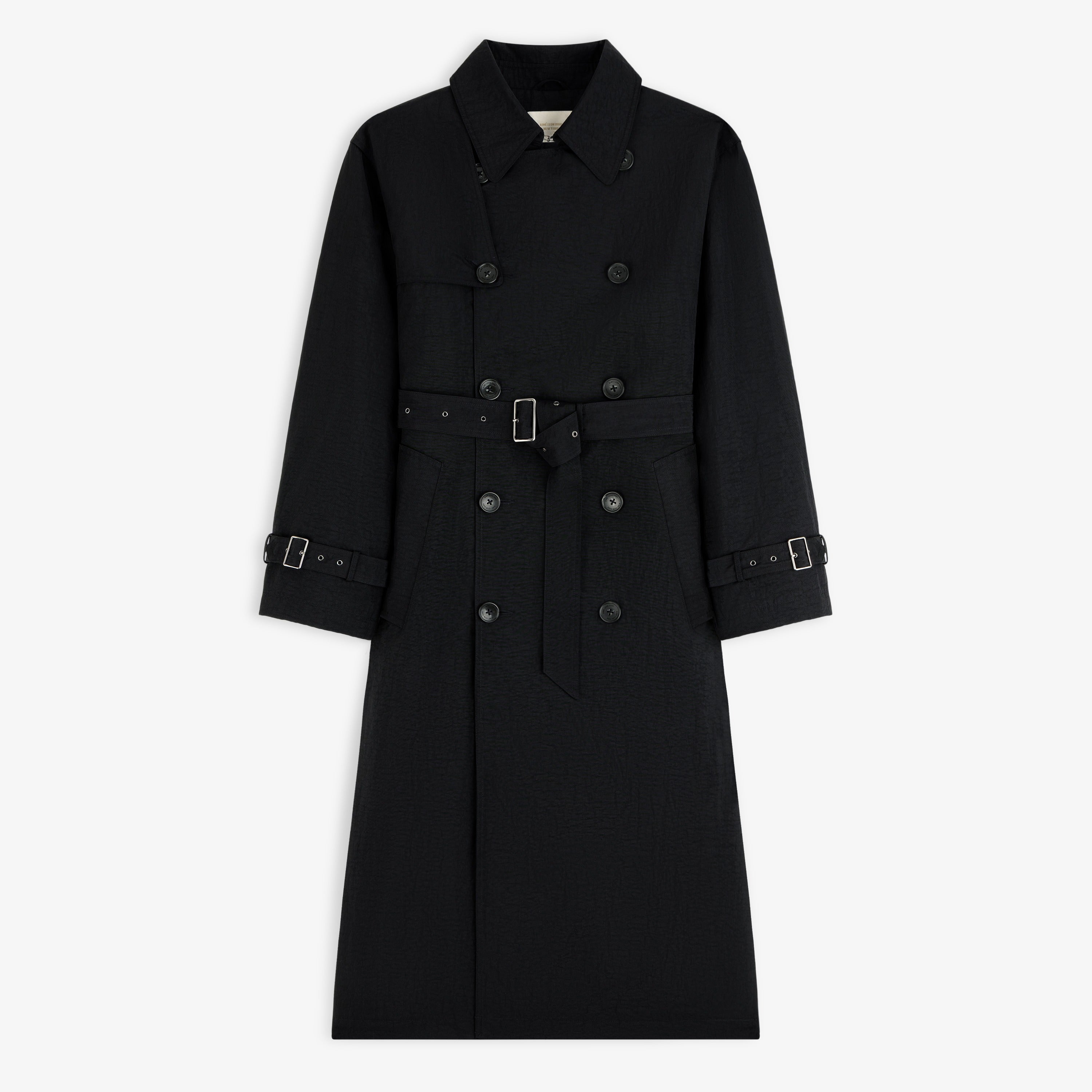m*n様 L'Appartement ECOTTONY NYLON TRENCH Double Breasted Nylon Trench Coat – Aimé Leon Dore