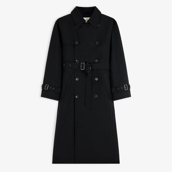 アパルトモン ECOTTONY NYLON TRENCH COAT Double Breasted Nylon Trench Coat – Aimé Leon Dore