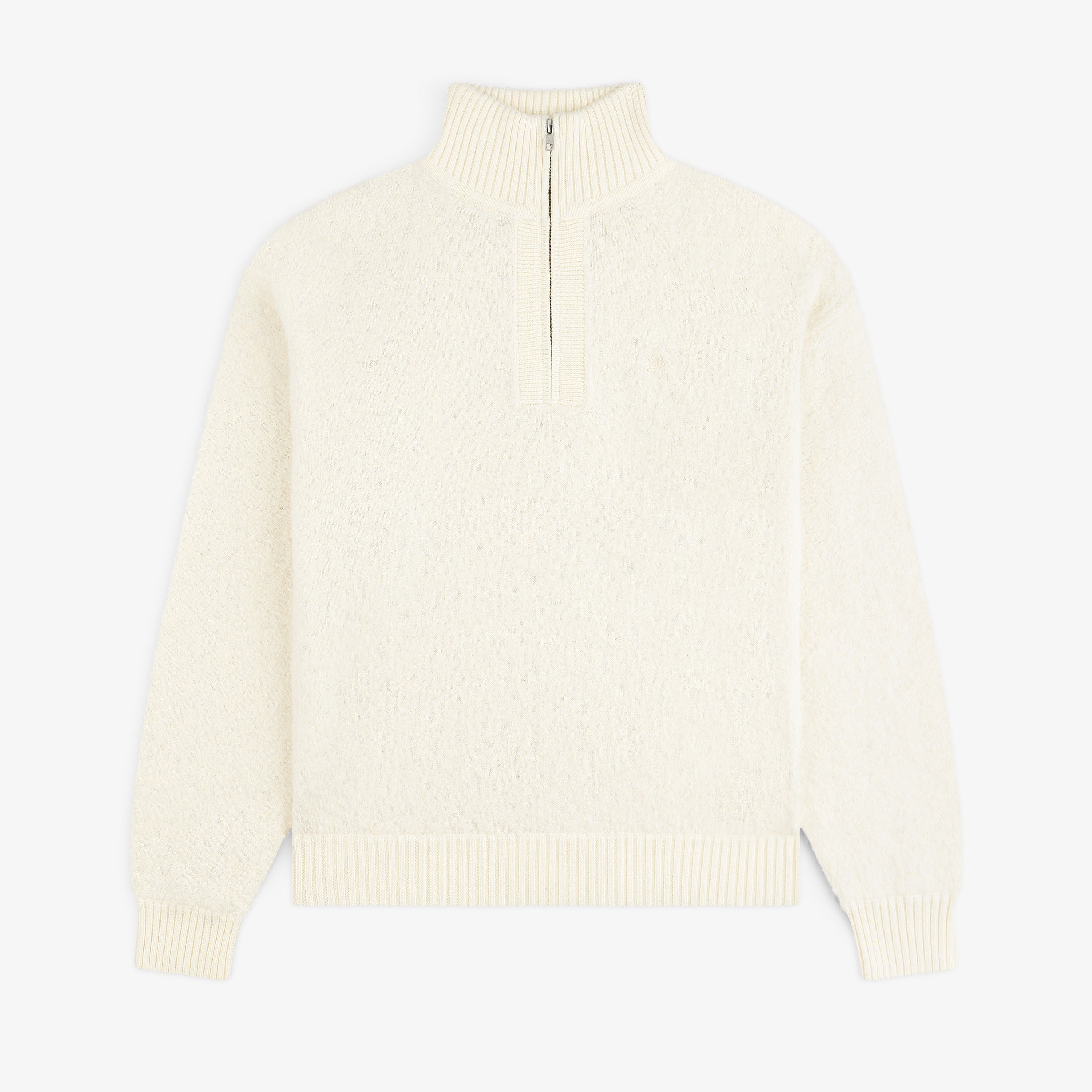 Alpaca Wool Quarter Zip Sweater – Aimé Leon Dore