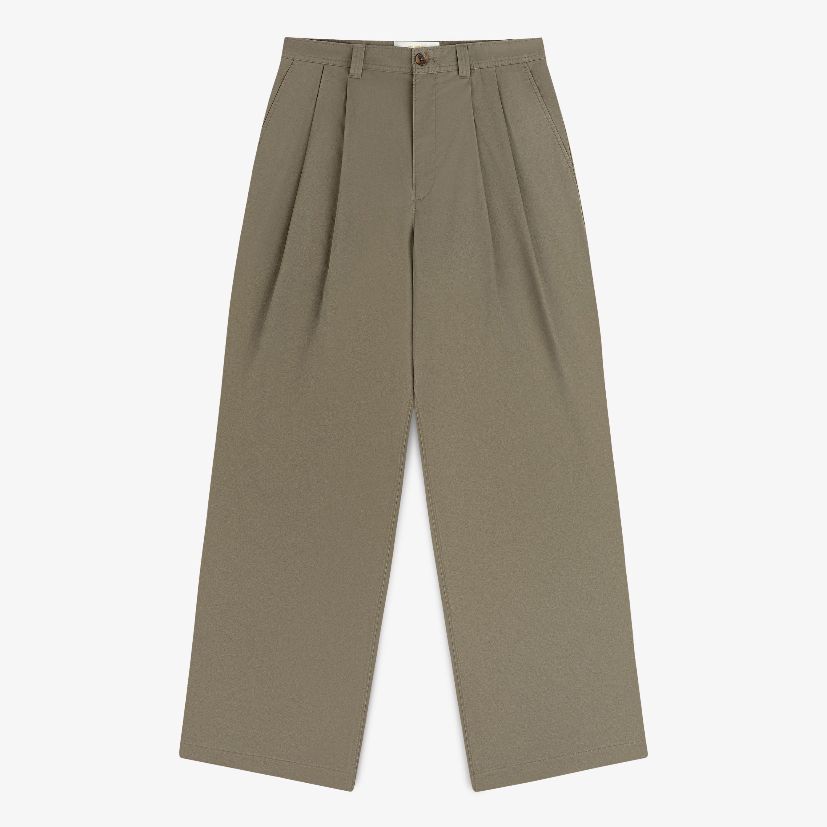 Double Pleated Officer Pant – Aimé Leon Dore