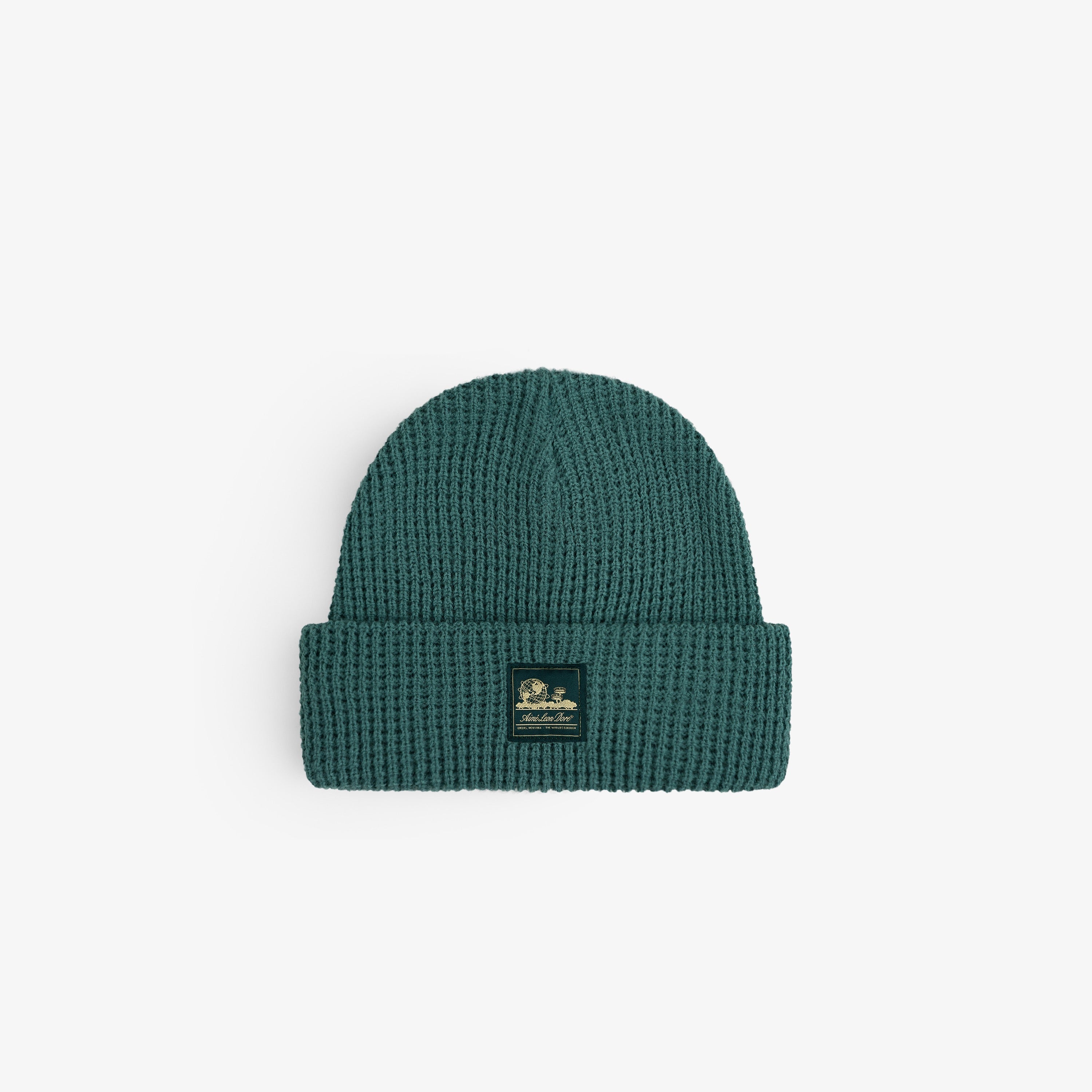 Waffle Knit Beanie – Aimé Leon Dore