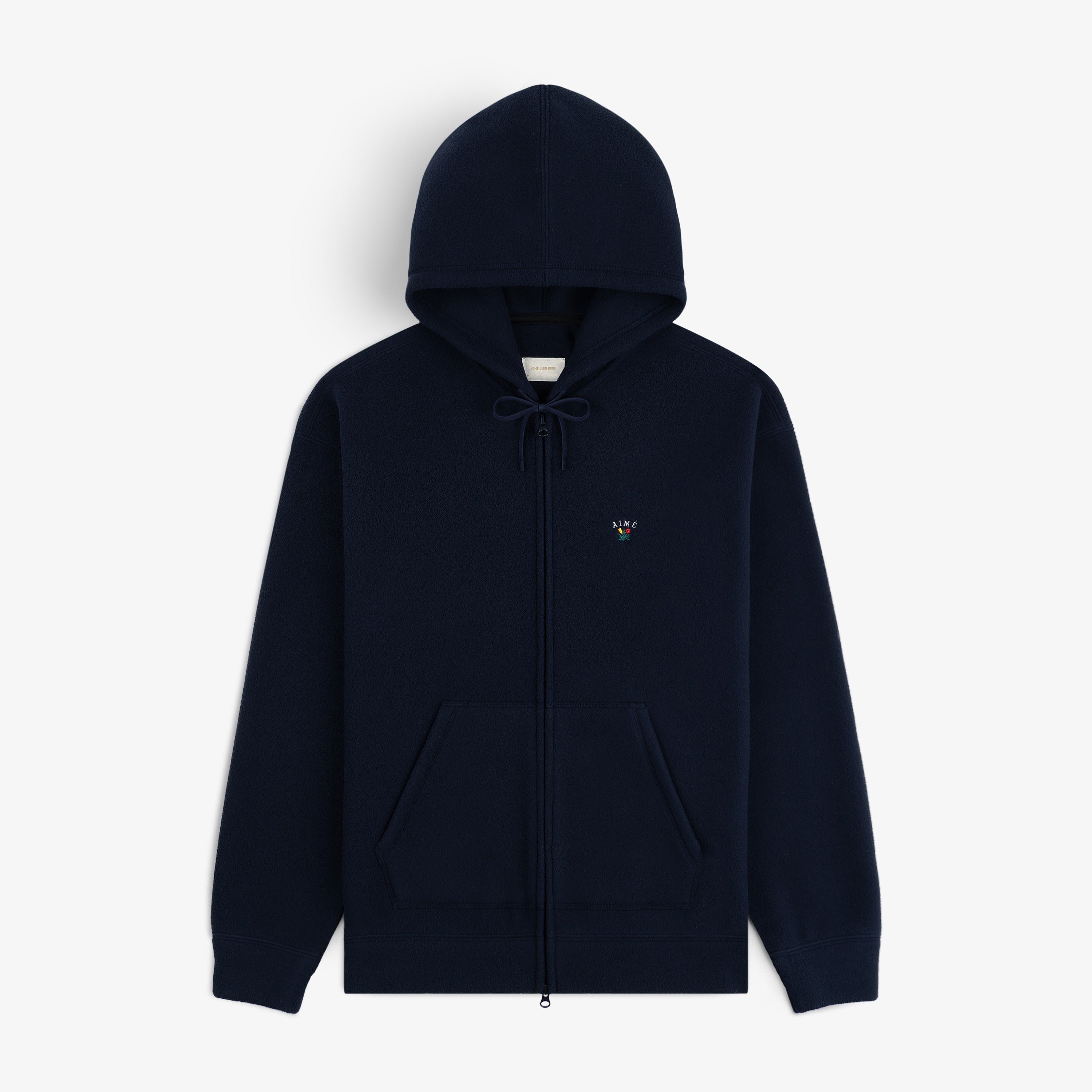 Crest Fleece Full-Zip Hoodie – Aimé Leon Dore