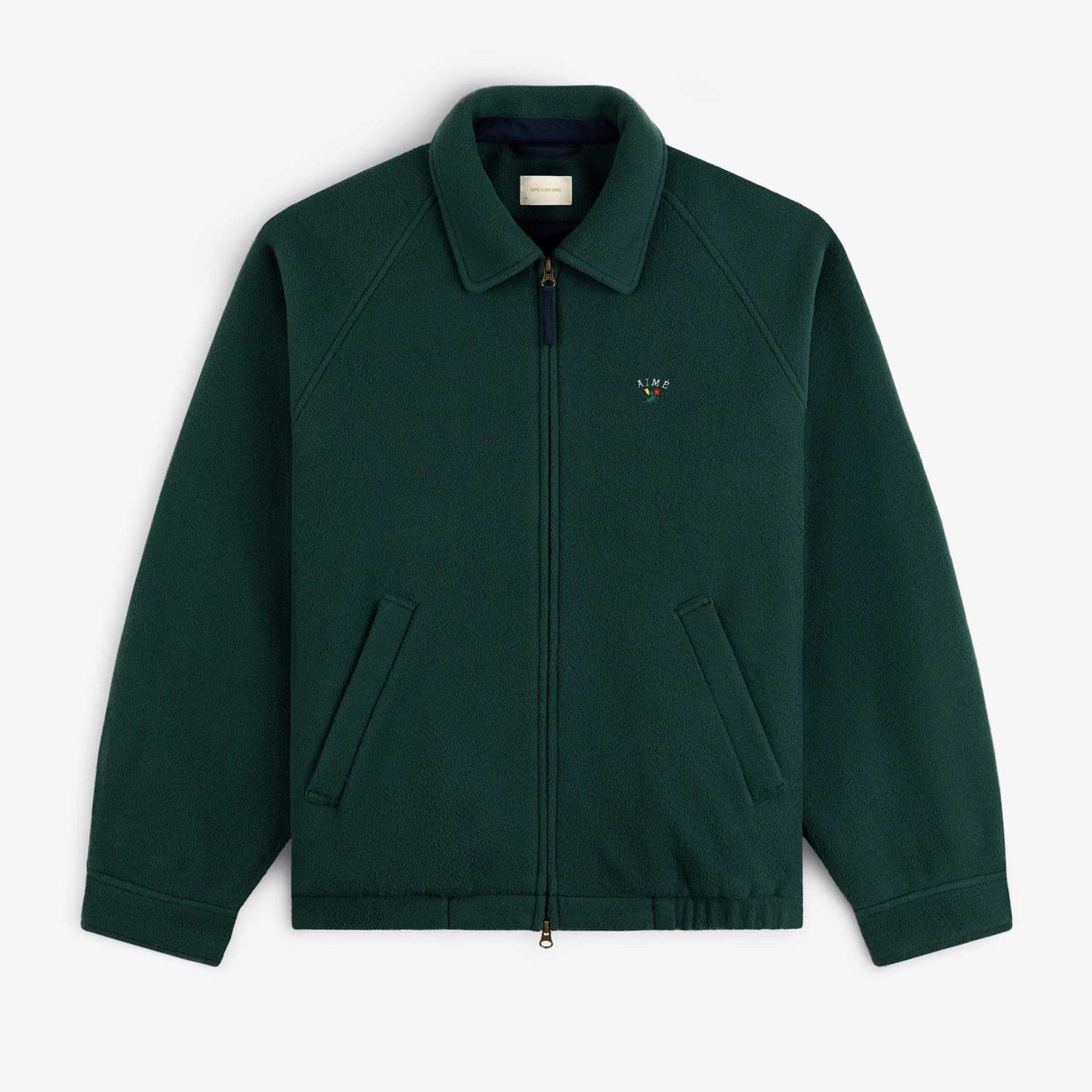 Crest Fleece Casual Jacket – Aimé Leon Dore