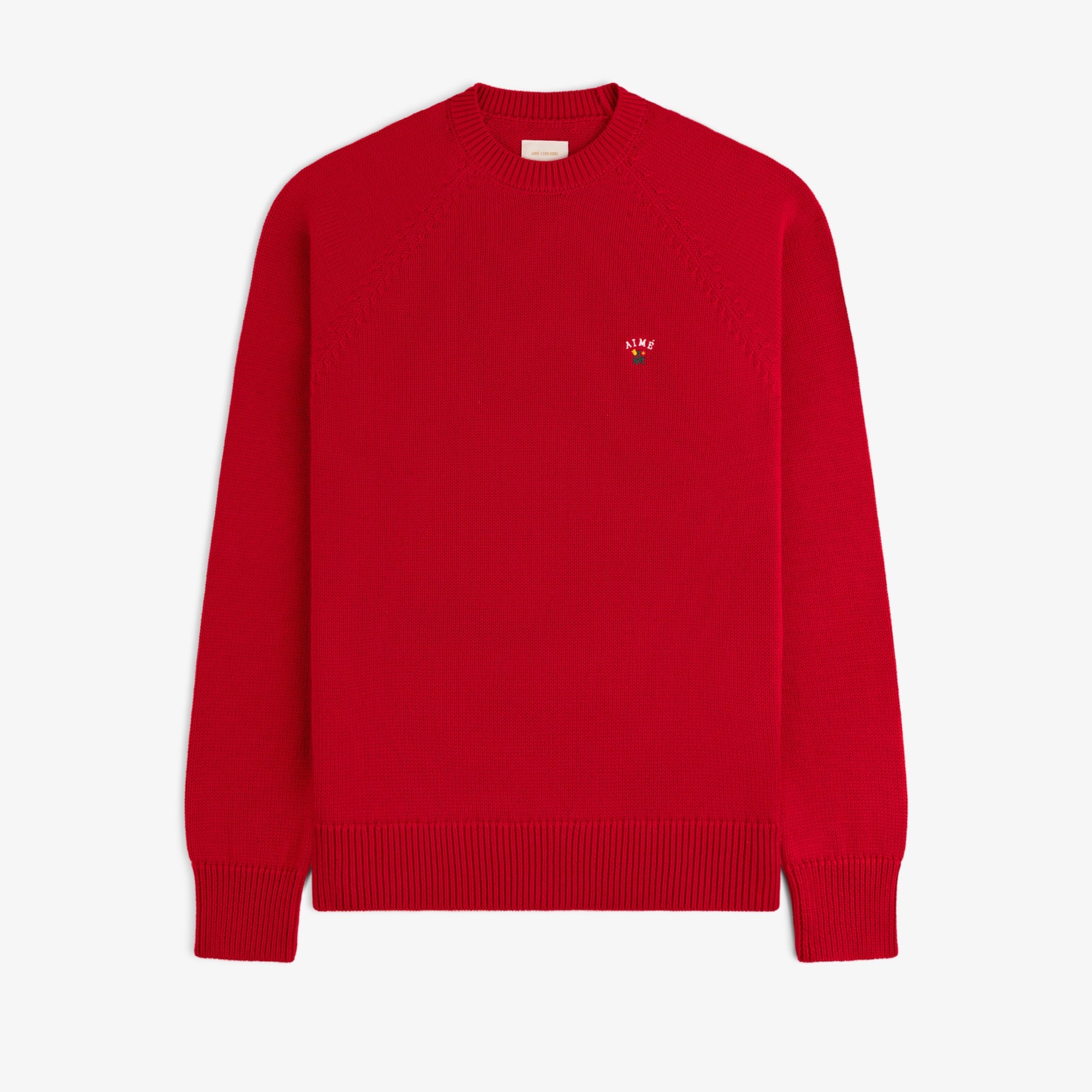 Crest Raglan Sweater – Aimé Leon Dore