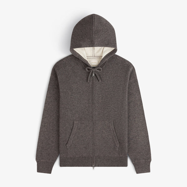Full-Zip Pavilion Cashmere Hoodie – Aimé Leon Dore