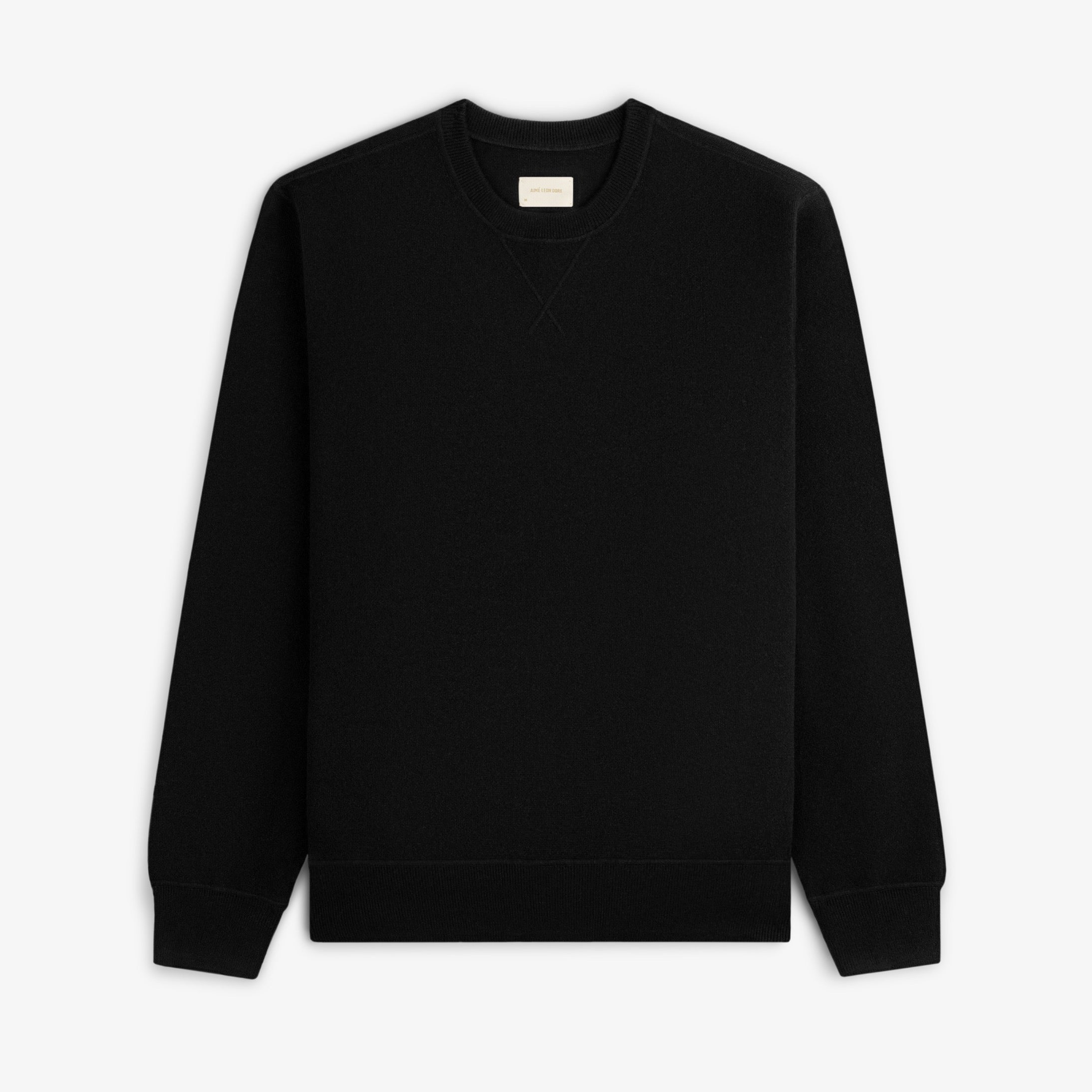 Pavilion Cashmere Crewneck Sweatshirt – Aimé Leon Dore