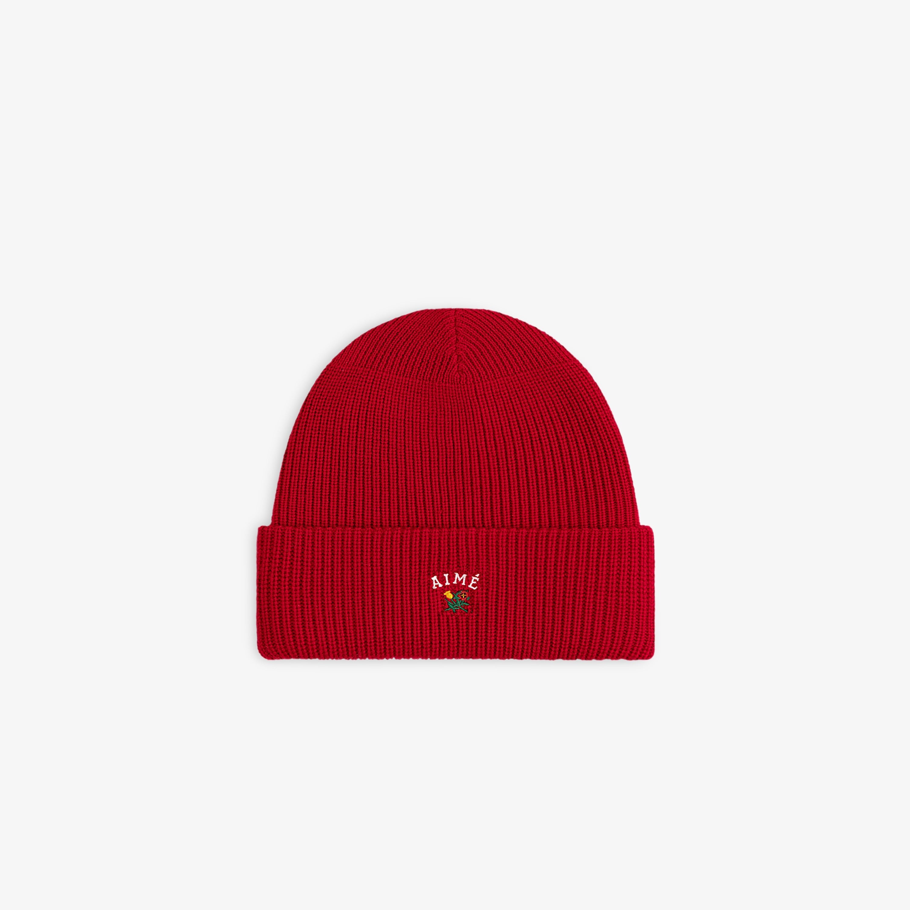 Crest Merino Wool Beanie – Aimé Leon Dore