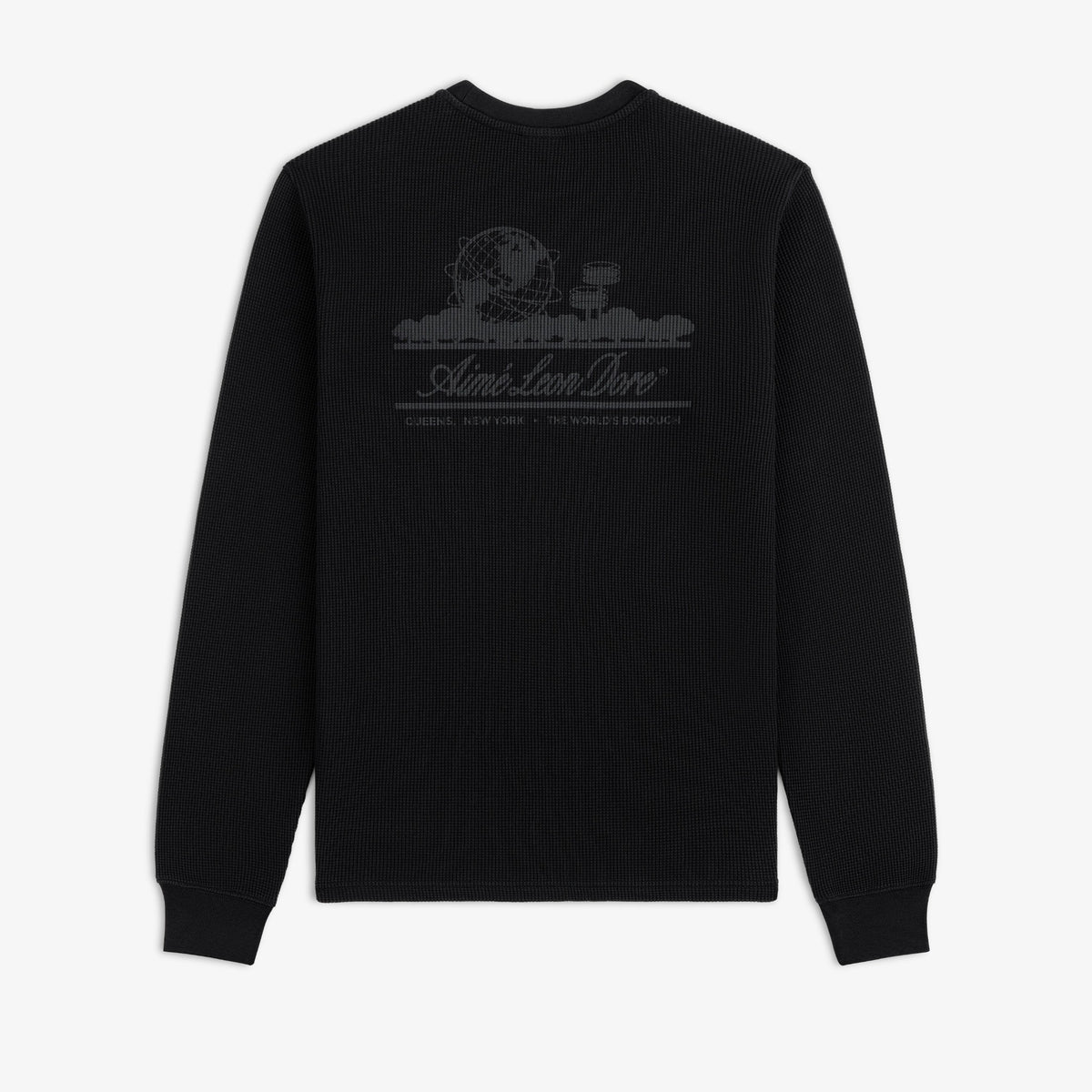 Long-Sleeve Unisphere Waffle Thermal – Aimé Leon Dore