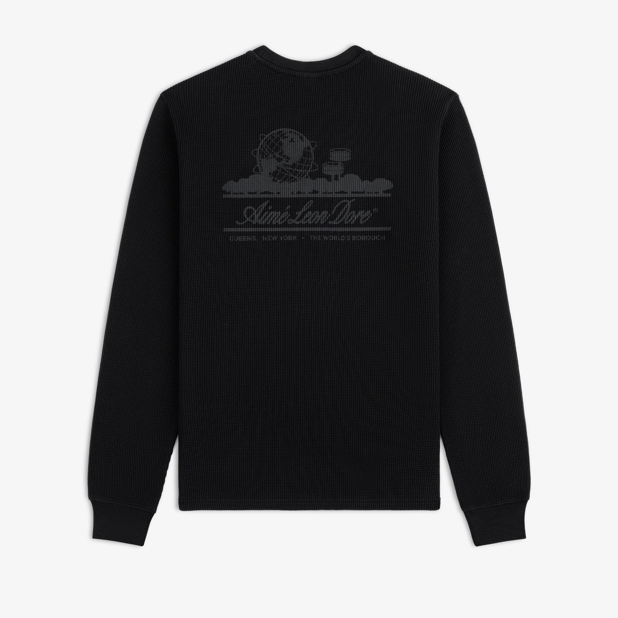 Long-Sleeve Unisphere Waffle Thermal – Aimé Leon Dore