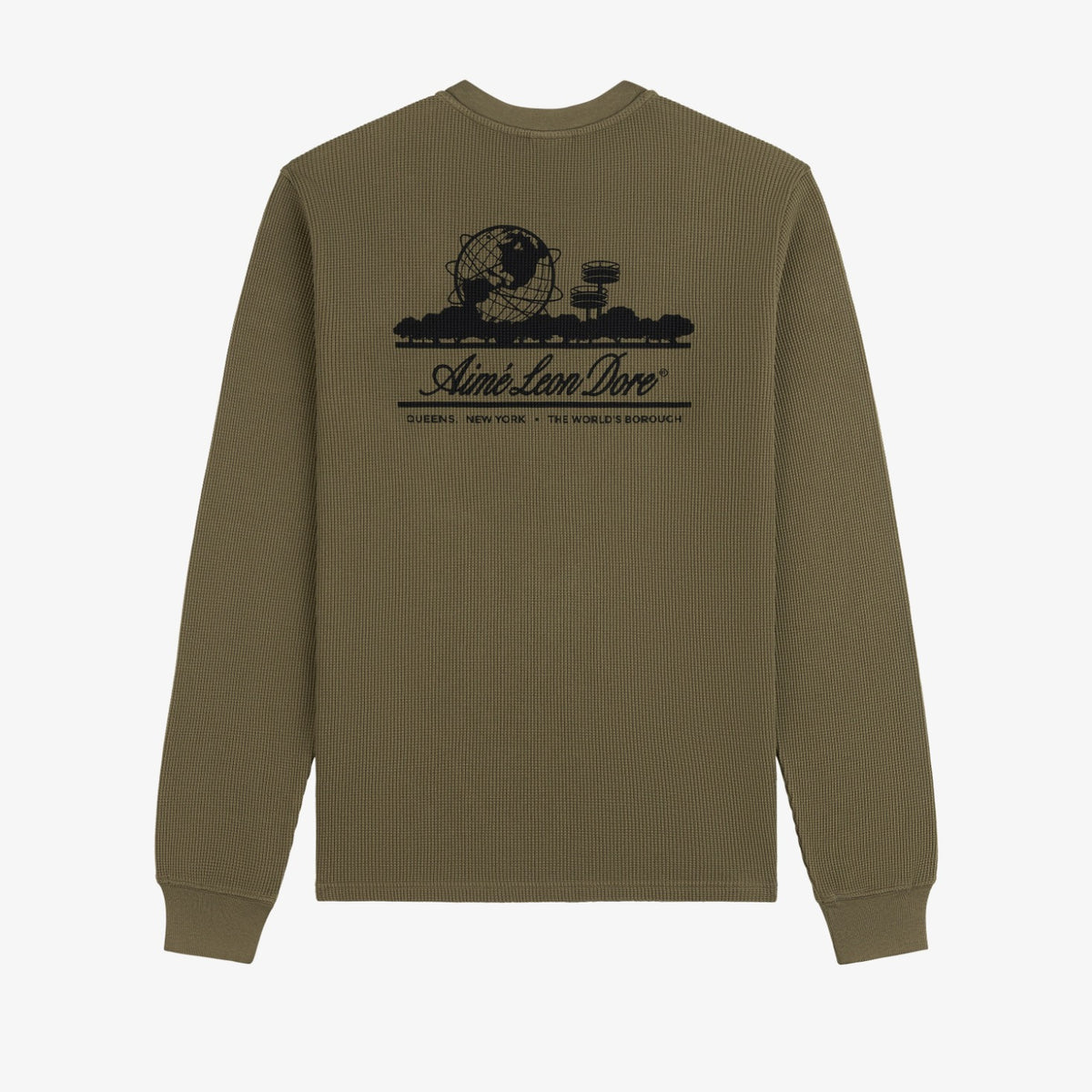 Long-Sleeve Unisphere Waffle Thermal – Aimé Leon Dore