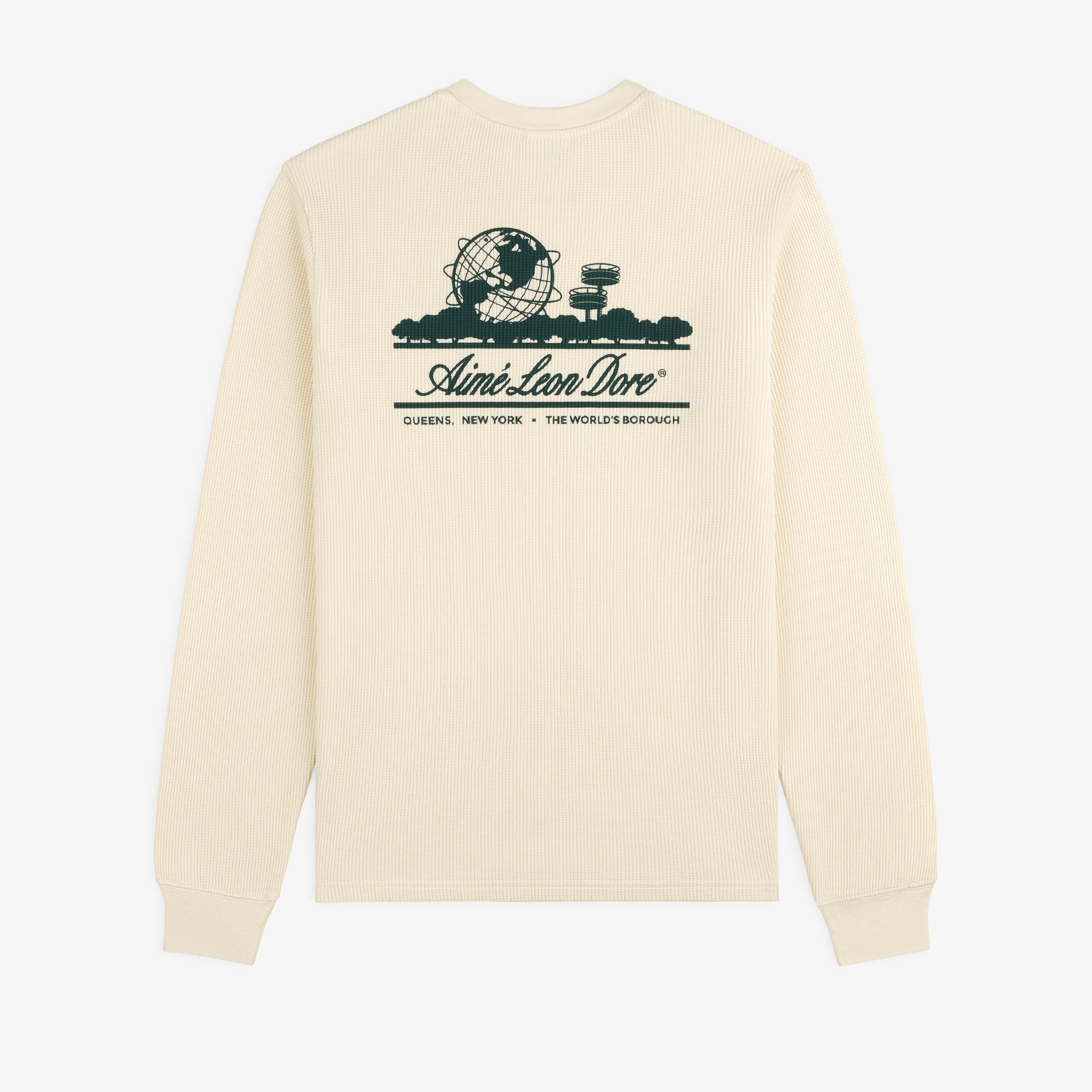 Long-Sleeve Unisphere Waffle Thermal – Aimé Leon Dore