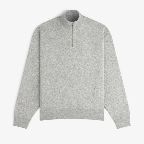 Quarter Zip Pavilion Cashmere Pullover – Aimé Leon Dore