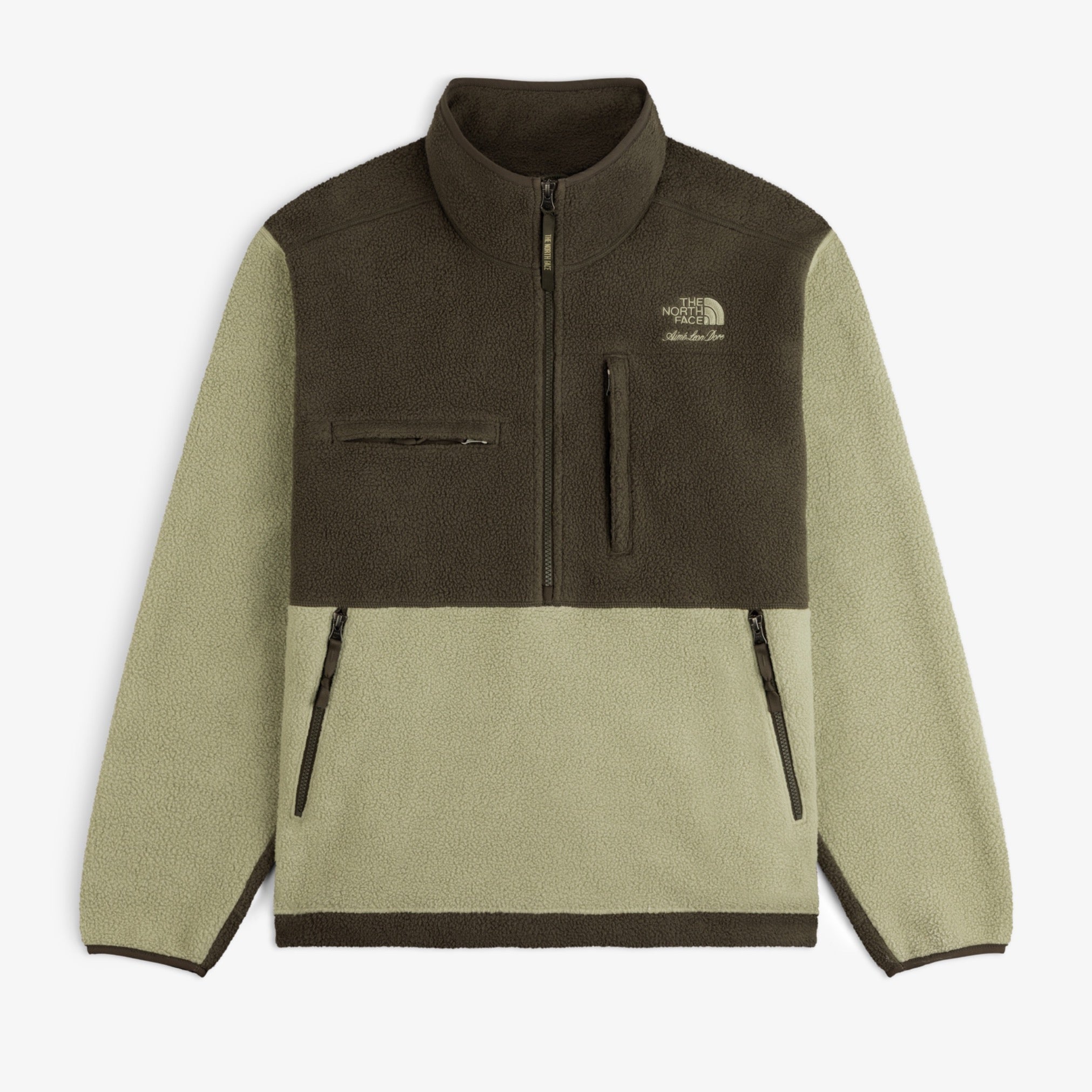 ALD / The North Face '95 Denali Half-Zip Fleece Pullover – Aimé