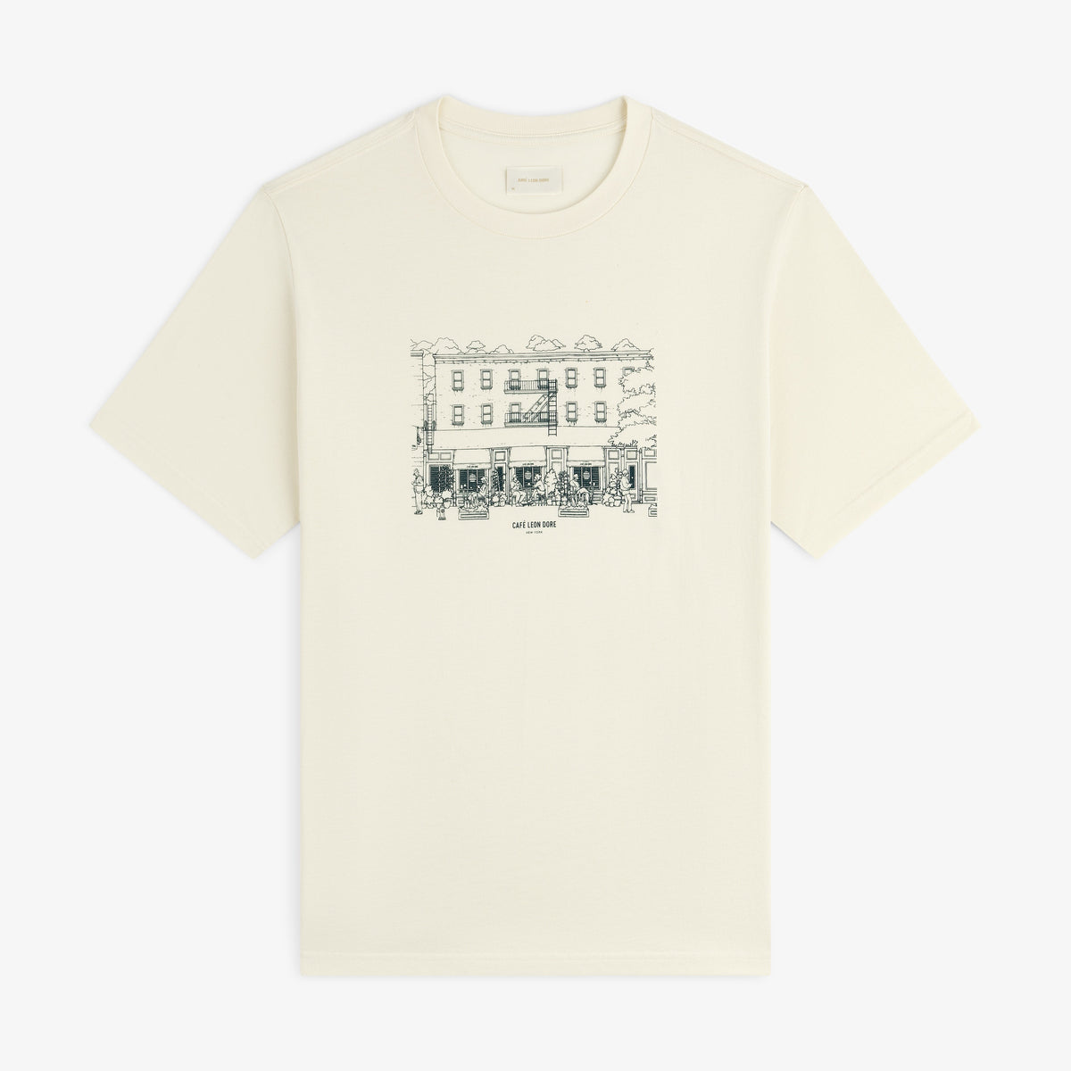 Café Leon Dore Storefront Tee – Aimé Leon Dore
