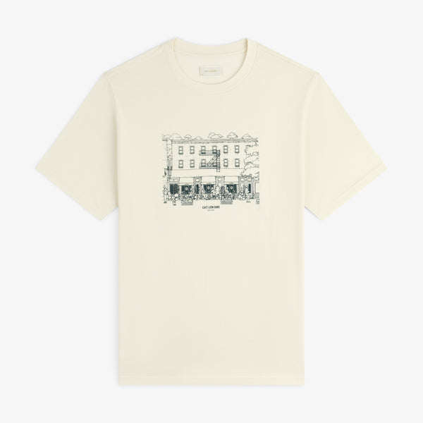 Café Leon Dore Storefront Tee – Aimé Leon Dore