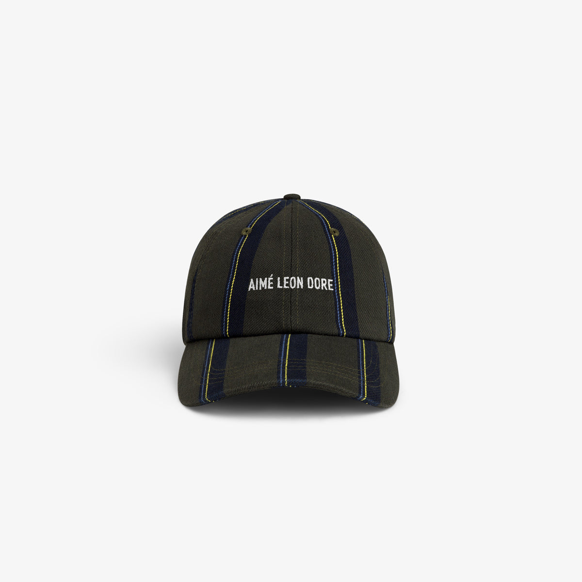 Striped Denim Logo Hat – Aimé Leon Dore
