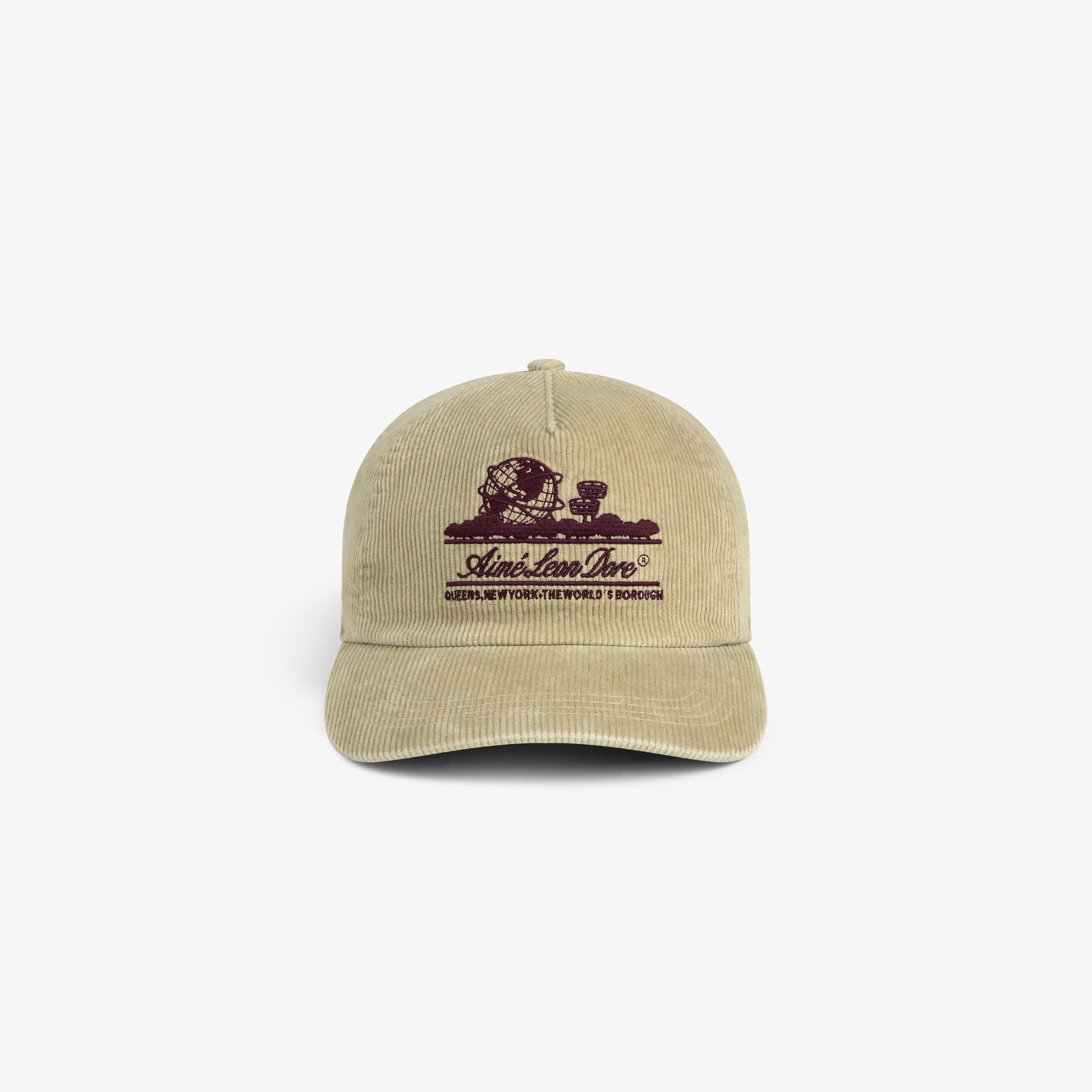 Corduroy Unisphere Hat – Aimé Leon Dore