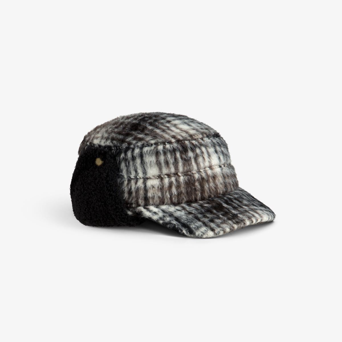 帽子 25aw WOOL/NEP TWEED CASKET Plaid Wool Hunting Hat – Aimé Leon Dore