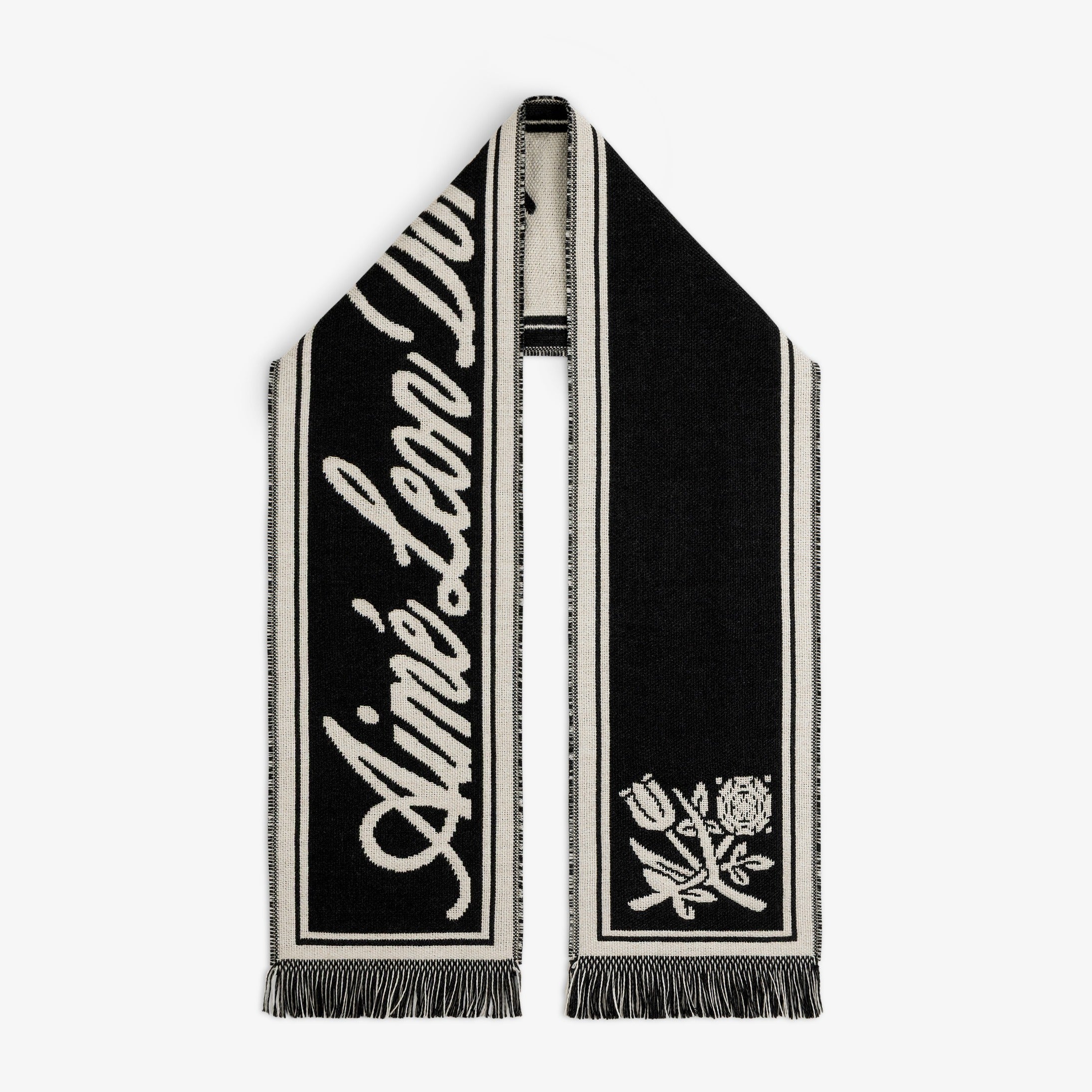 新品 Aime Leon Dore Wool Script Scarf マフラー Wool Script Scarf – Aimé Leon Dore