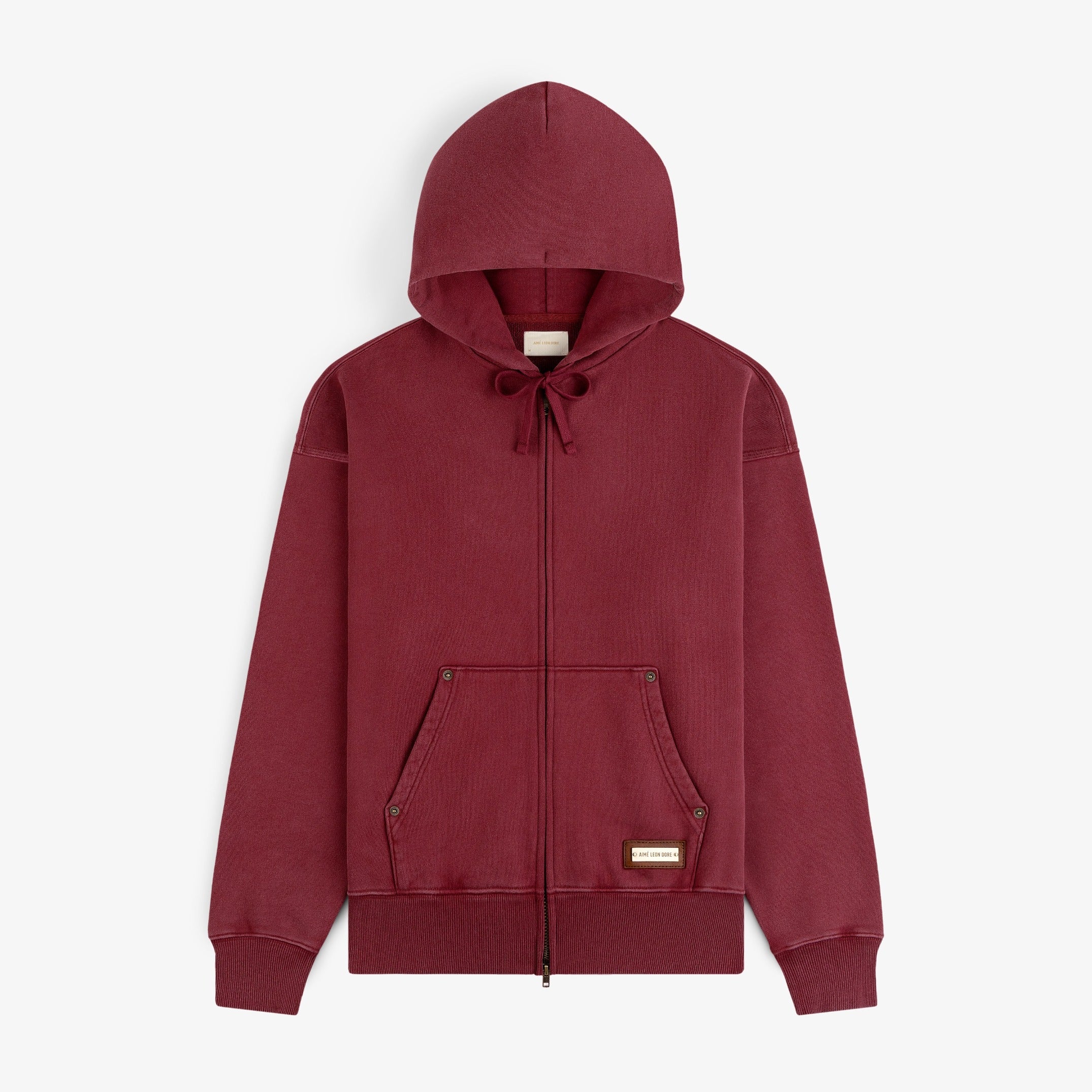 Washed Full Zip Hoodie – Aimé Leon Dore