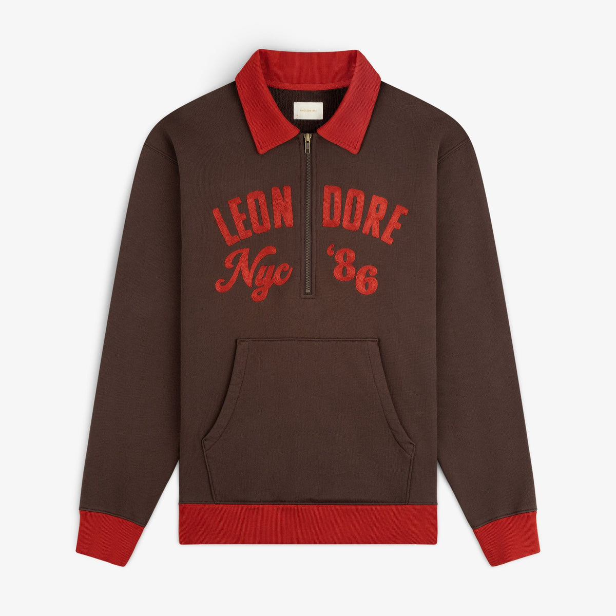 Chainstitch '86 Half Zip Pullover – Aimé Leon Dore