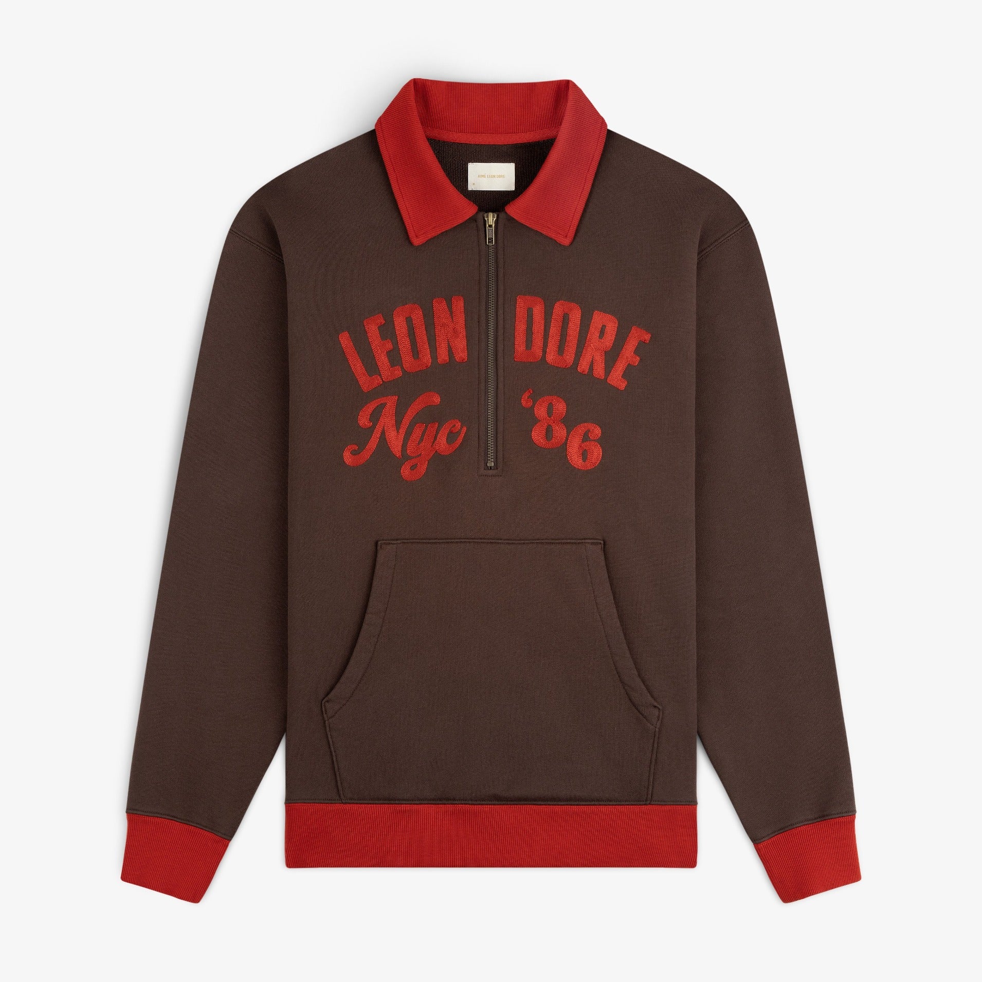 Chainstitch '86 Half Zip Pullover – Aimé Leon Dore