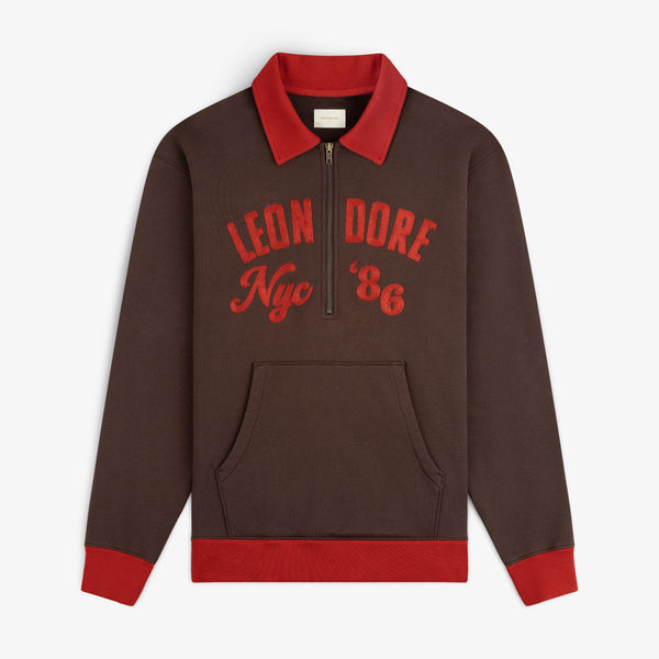 Chainstitch '86 Half Zip Pullover – Aimé Leon Dore