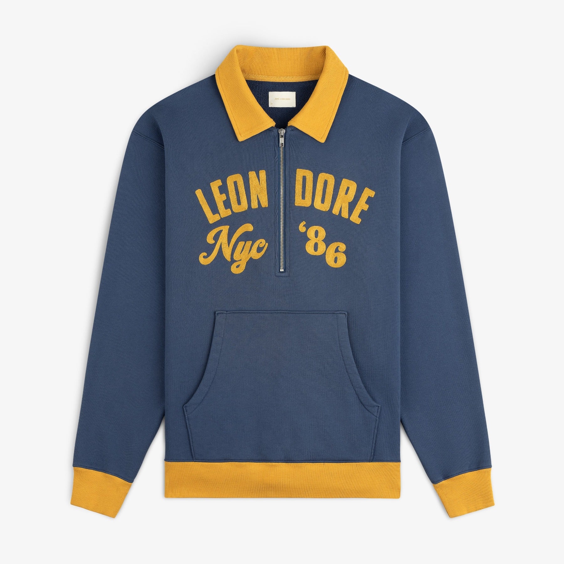 Chainstitch '86 Half Zip Pullover – Aimé Leon Dore