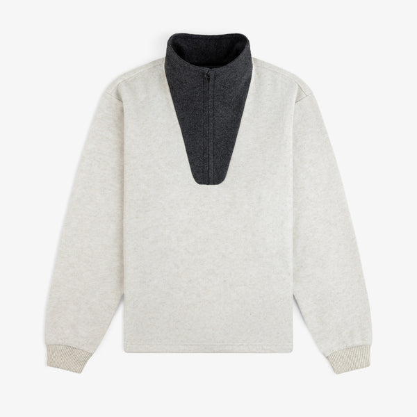 Surplus Fleece Quarter Zip Pullover – Aimé Leon Dore
