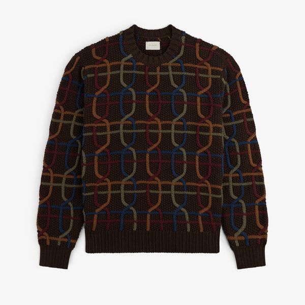 Cable Link Crewneck Sweater – Aimé Leon Dore