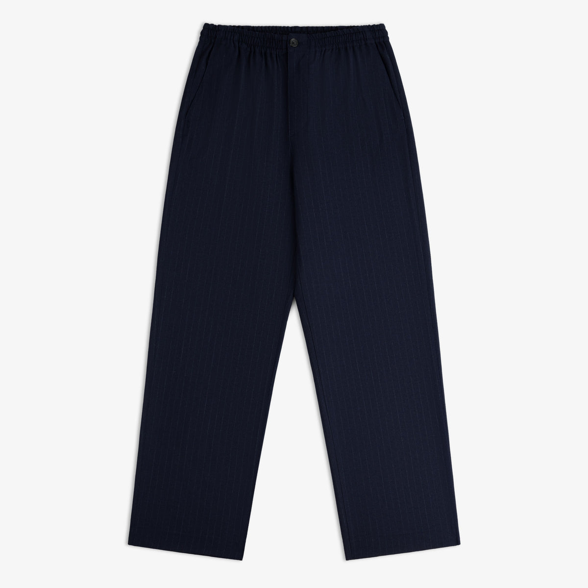 【PLEASE別注・チマラ】WAIST ADJUSTABLE TROUSER Wool Chalk Stripe Elasticated Waist Trouser – Aimé Leon Dore
