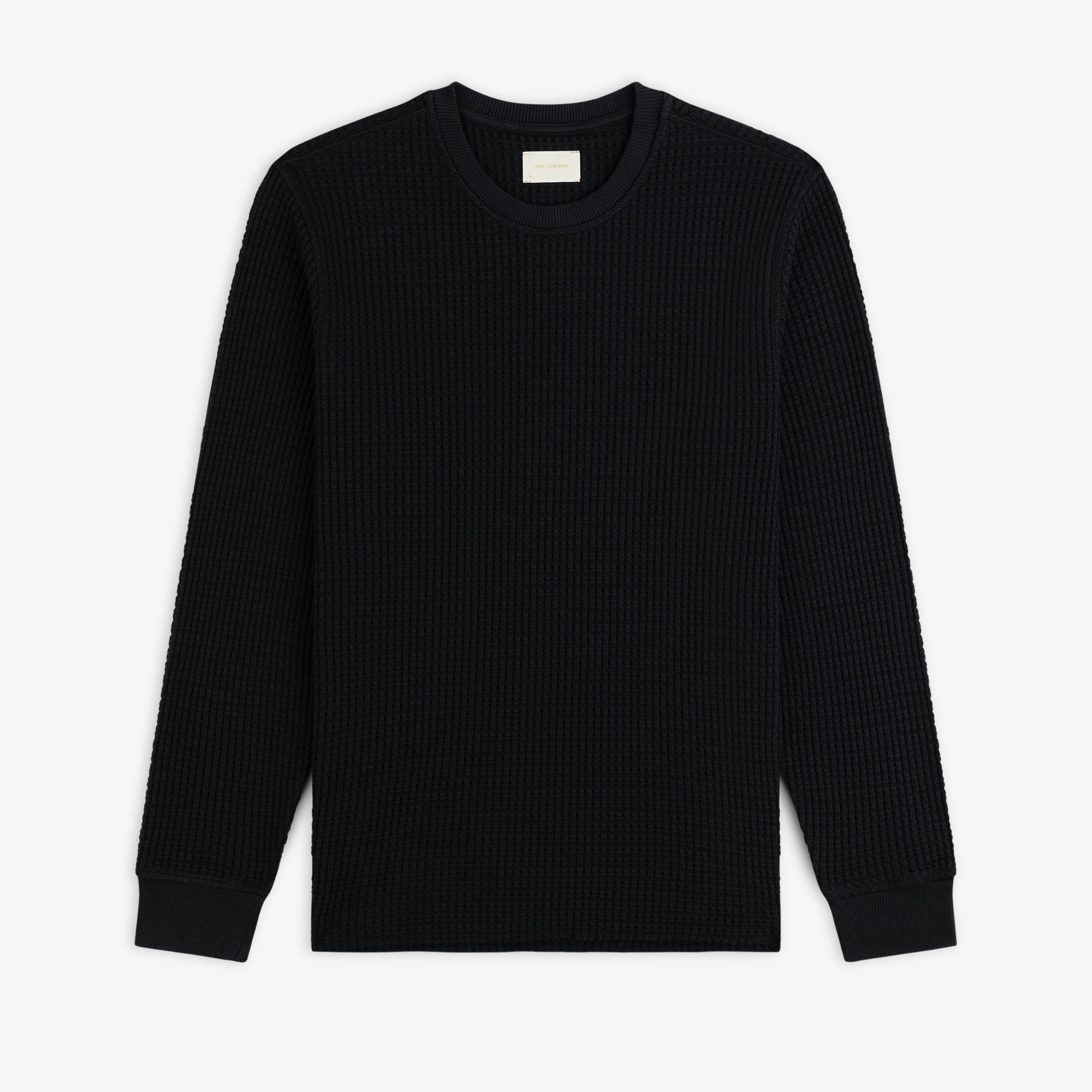 Long-Sleeve Waffle Thermal – Aimé Leon Dore