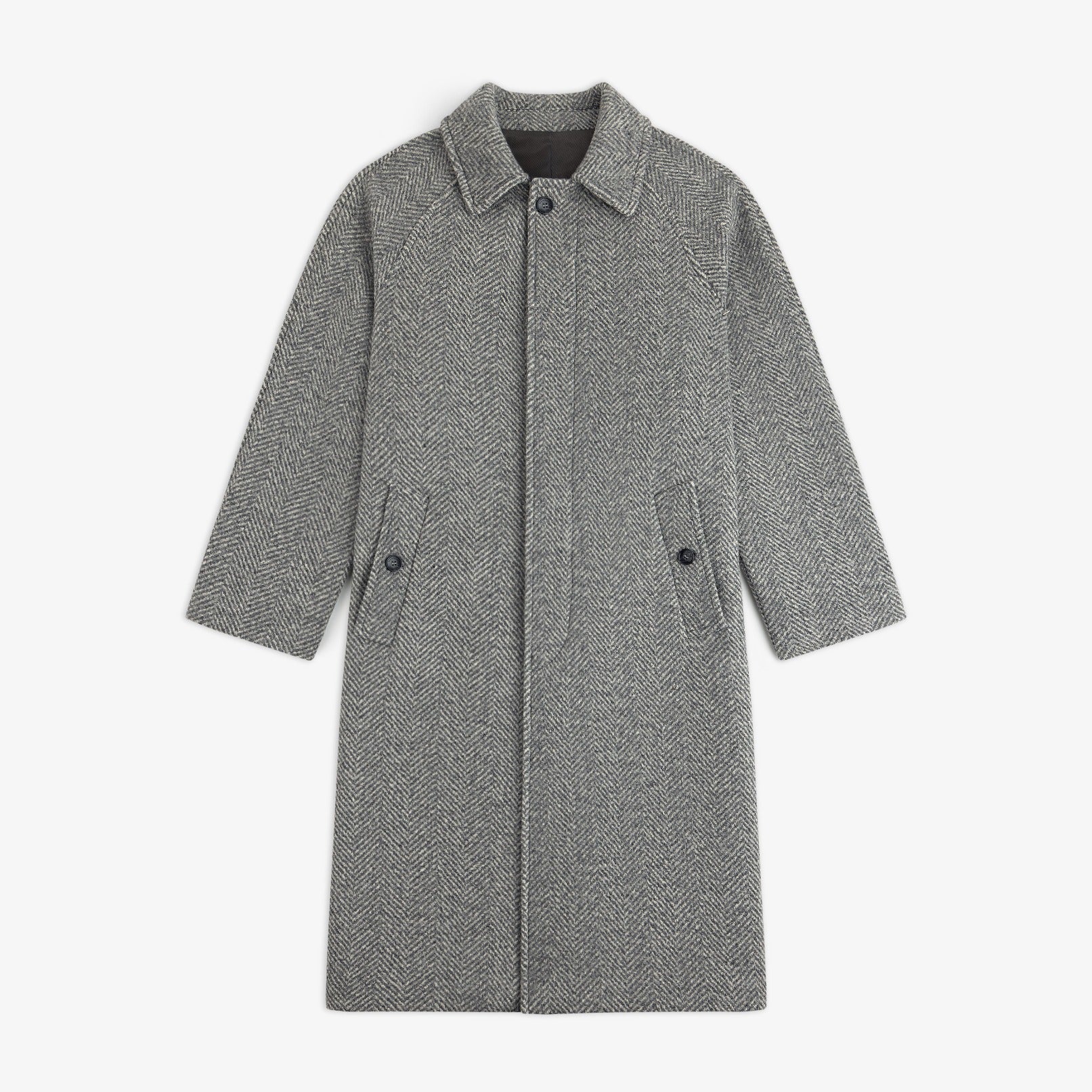 Wool Herringbone Overcoat – Aimé Leon Dore