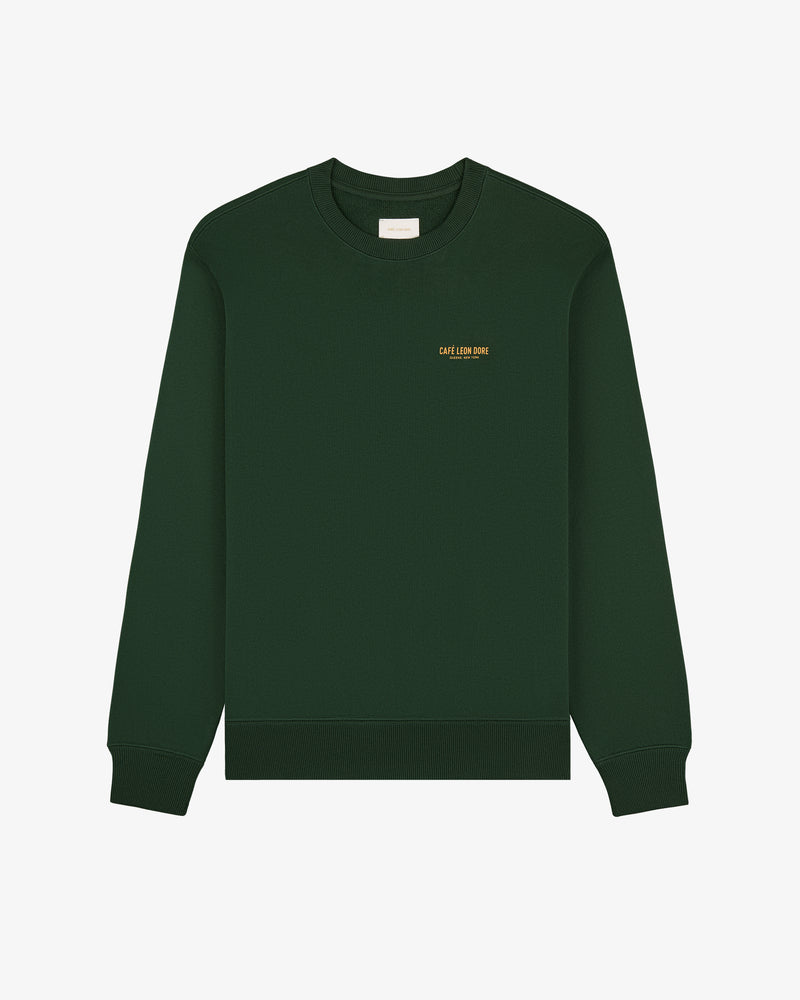 Café Leon Dore Crewneck Sweatshirt