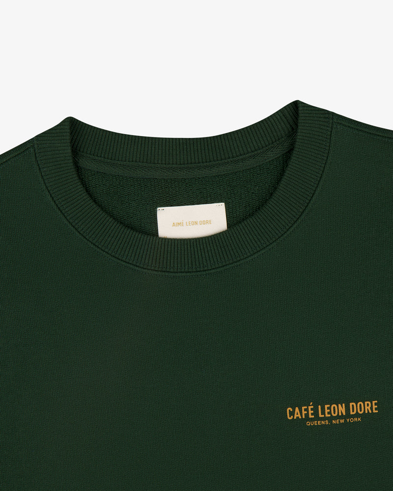 Café Leon Dore Crewneck Sweatshirt