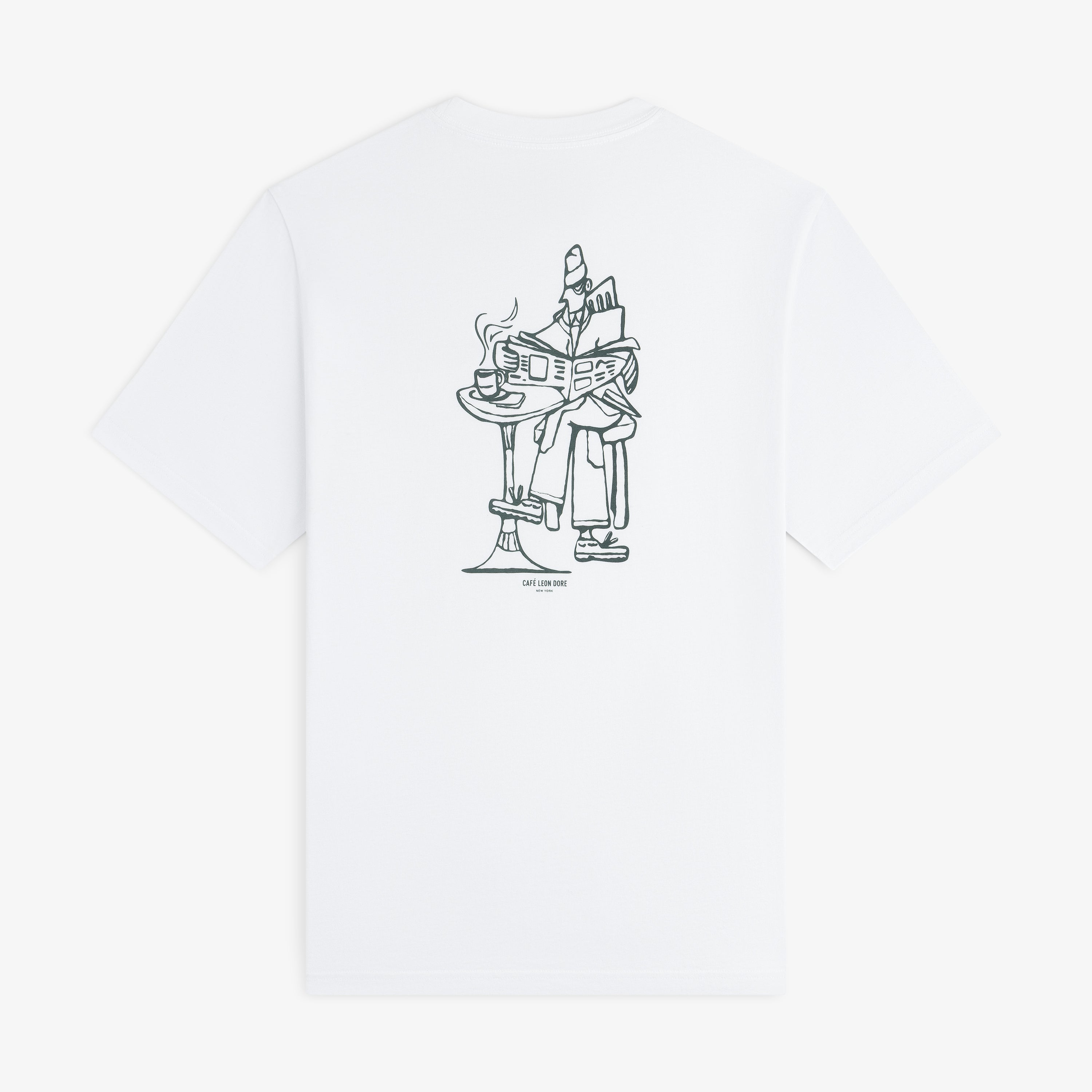 Café Leon Dore Caricature Tee – Aimé Leon Dore